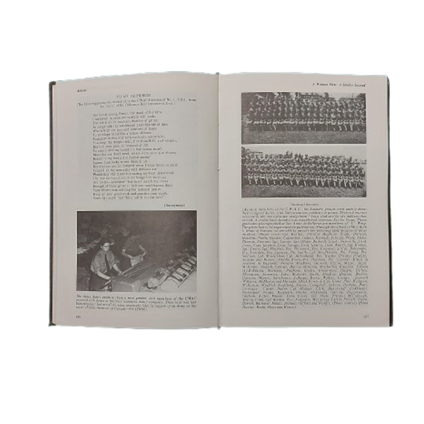 Athene -The Canadian Women's Army Corps Reference Book