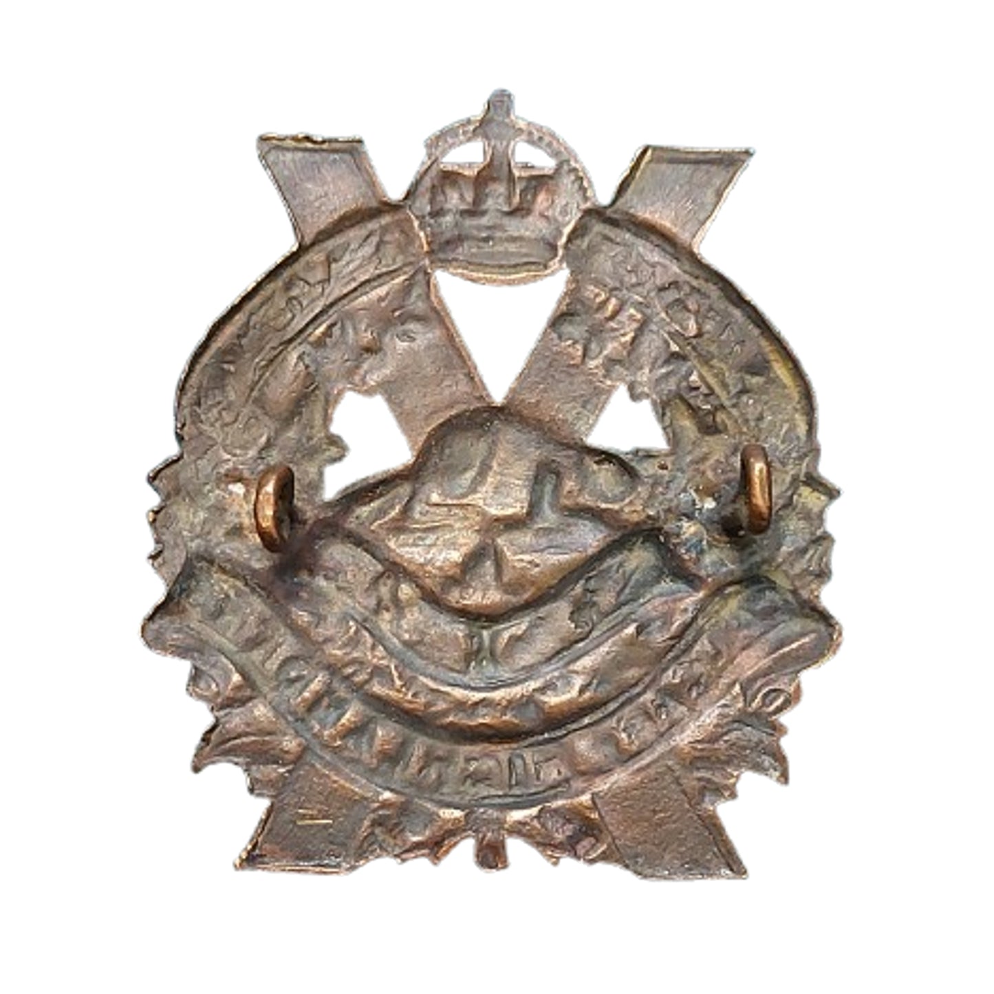 WW2 Canadian Calgary Highlanders Cap Badge