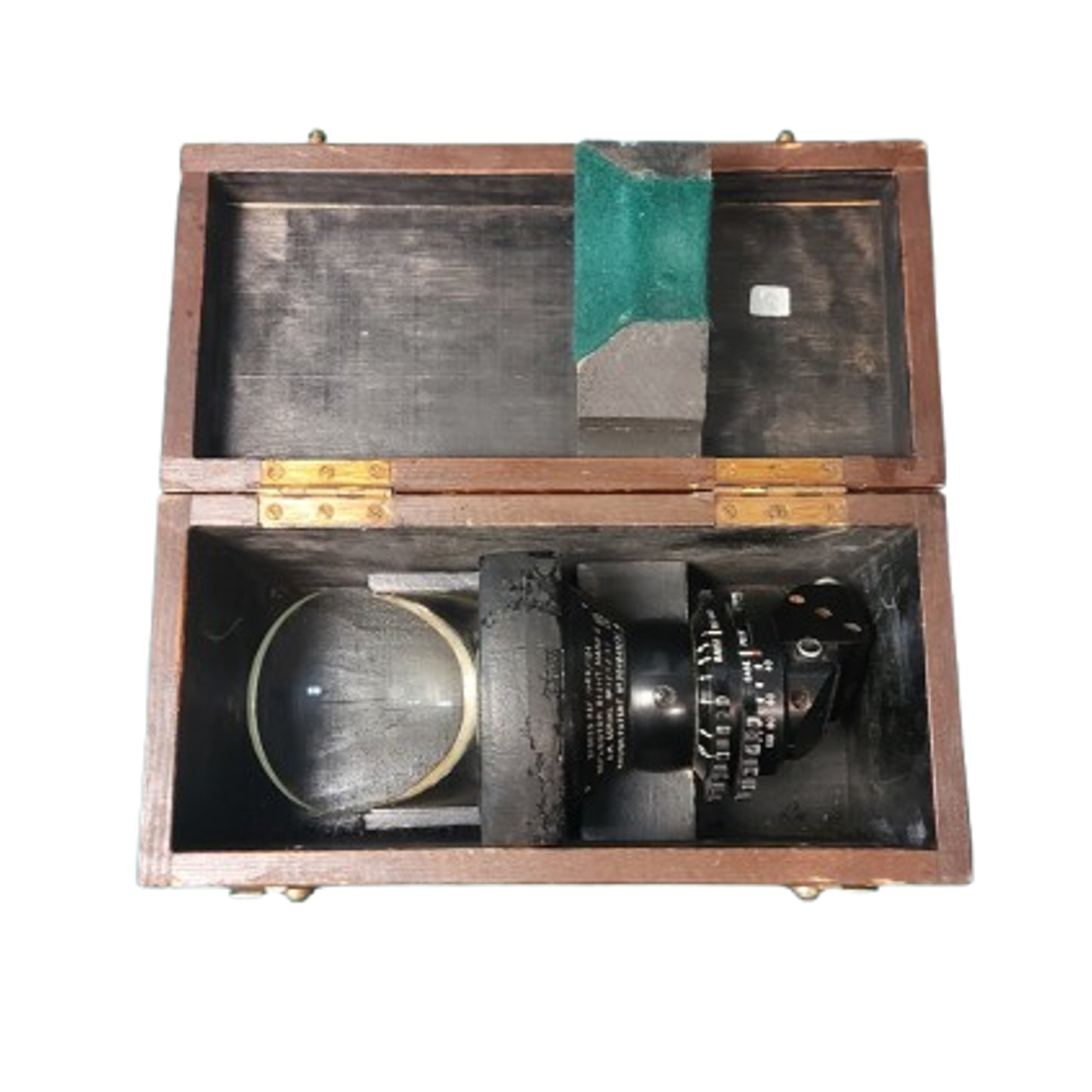 WW2 British RAF Royal Air Force Cased Barr & Stroud Mk.II Reflector Sight