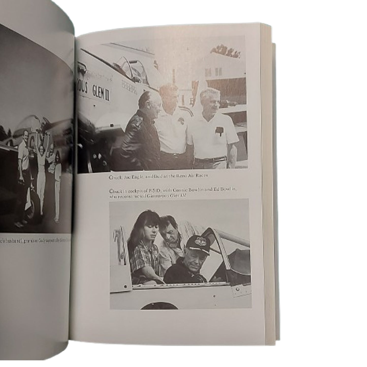 Press On ! General Chuck Yeager Book