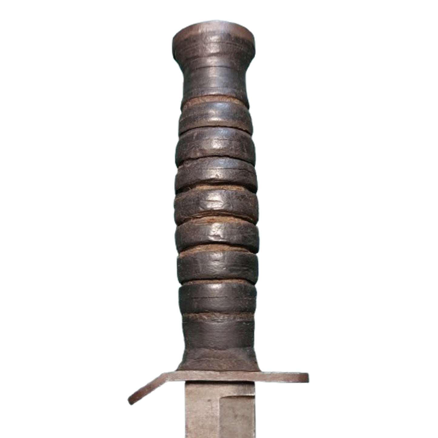 WW2 United States M3 Fighting Knife In M6 Scabbard 1943