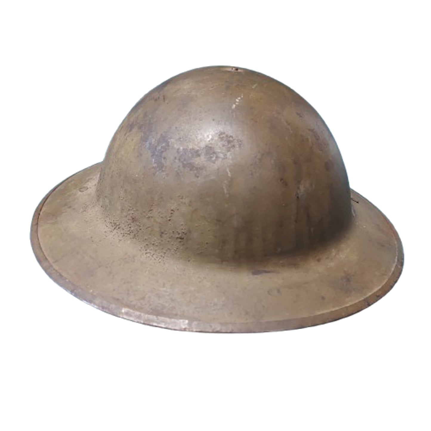 WW1 Canadian CEF 52nd Battalion Div Painted Helmet