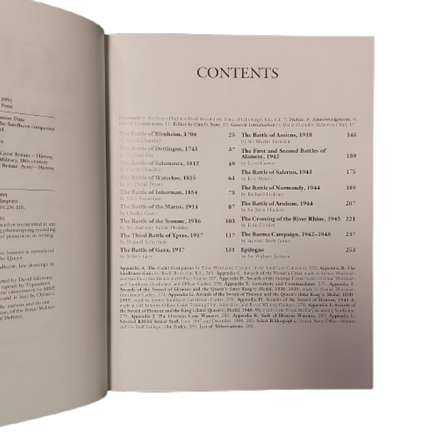 Great Battles Of The British Army Book