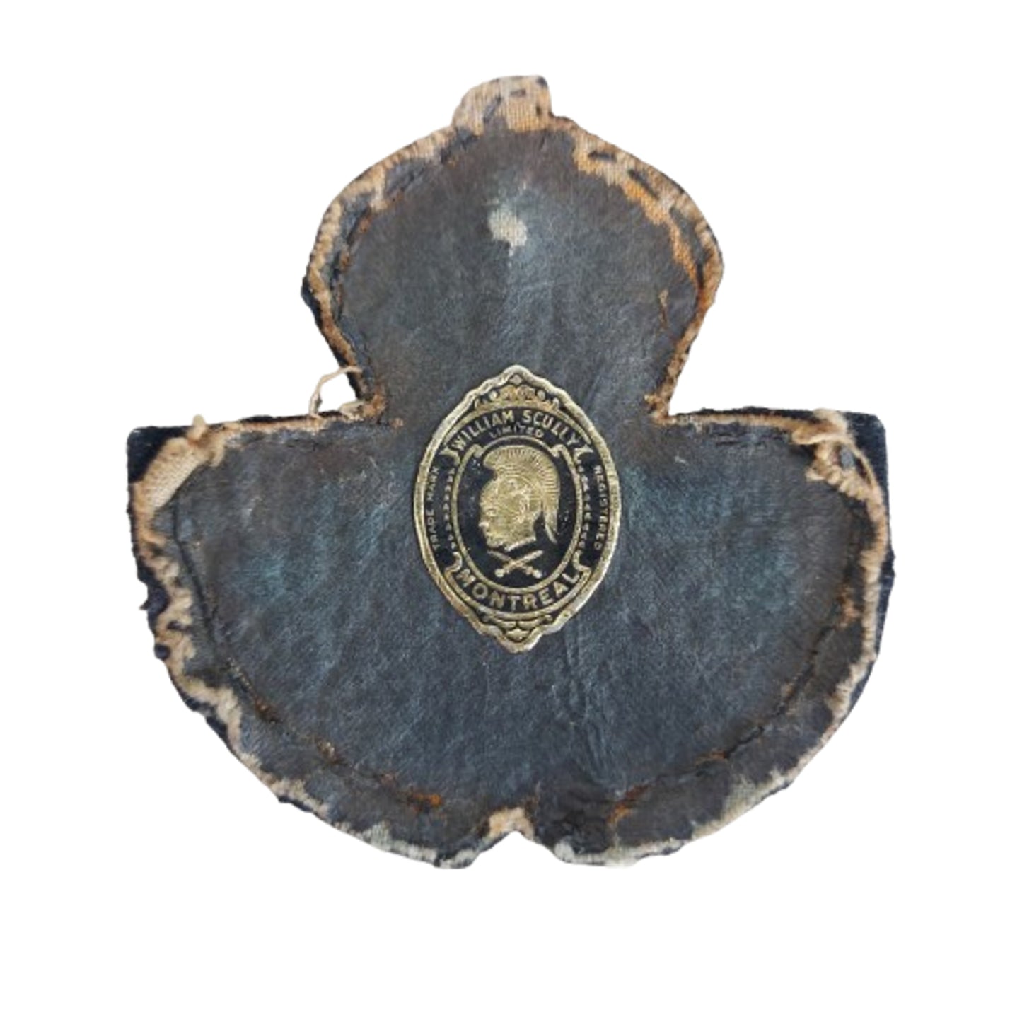WW2 Canadian RCAF Officer's Cap Badge Scully Montreal