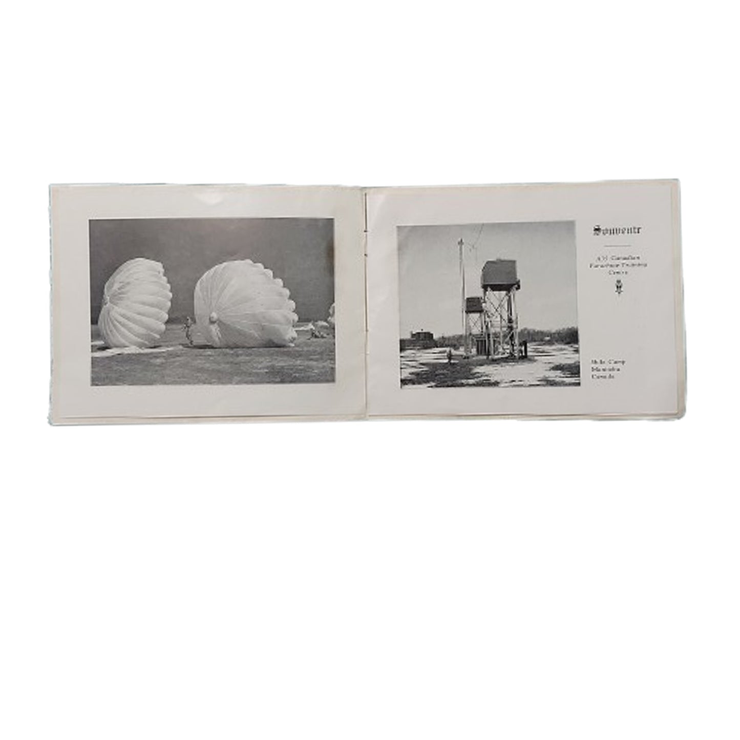 Post-WW2 Canadian Parachute Corps Pamphlet