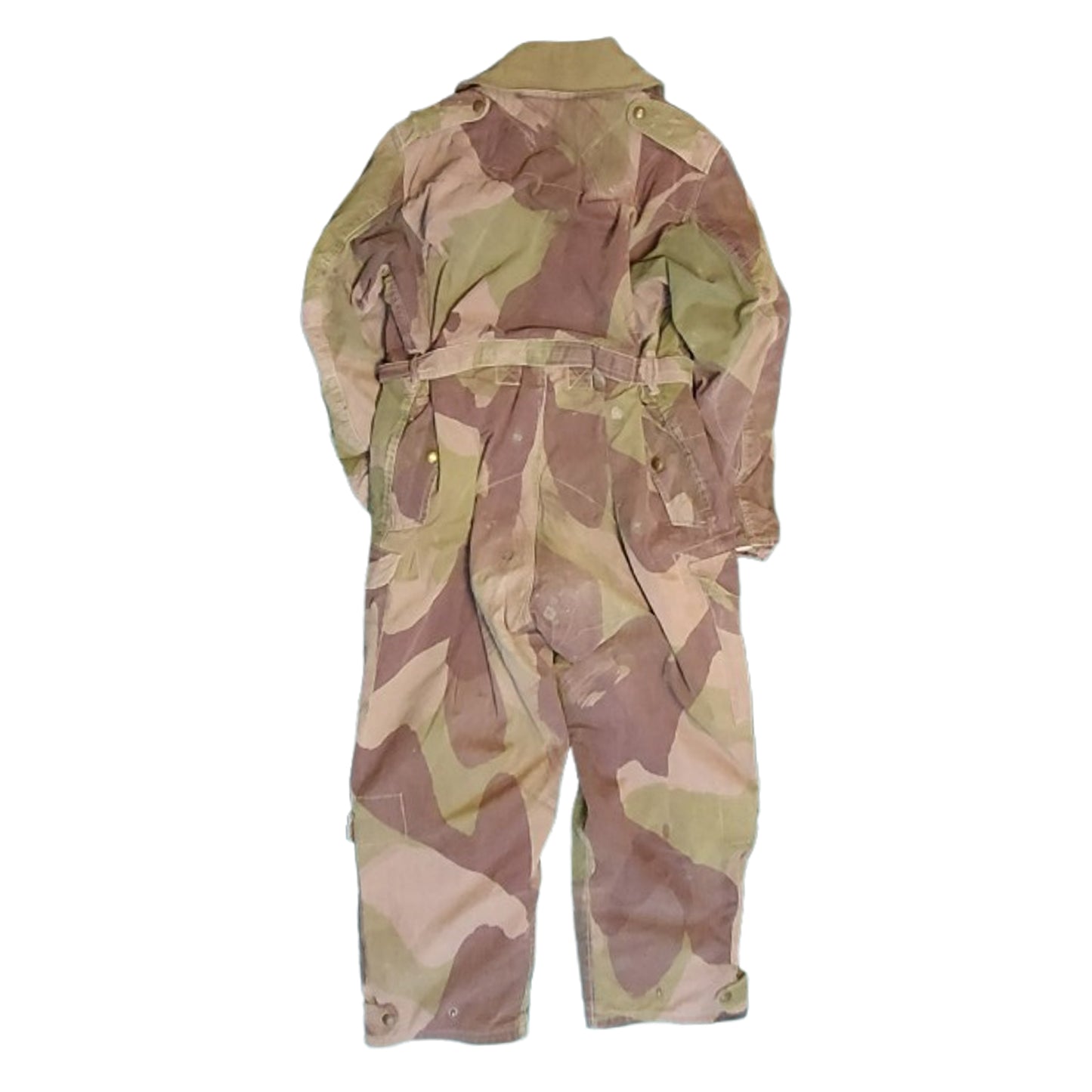 WW2 British Army Camouflage Tank Suit 1944 Size 3