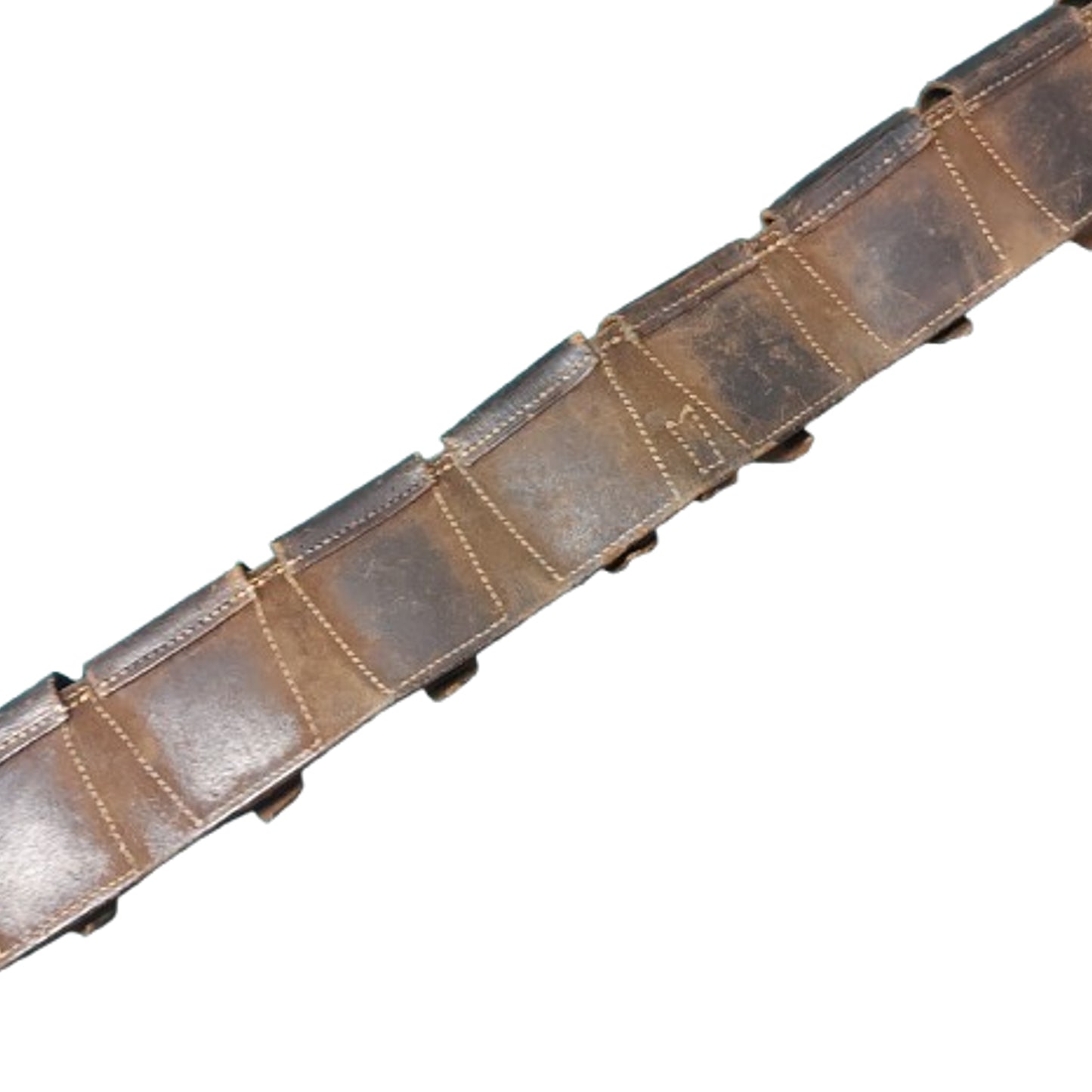 WW1 Canadian CEF 10 Pocket 303 British Leather Bandolier