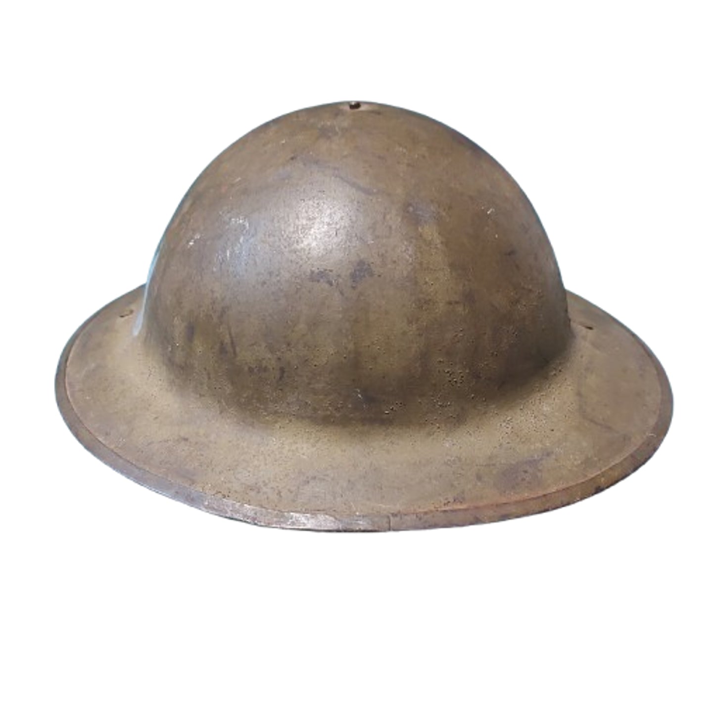 WW1 Canadian CEF 52nd Battalion Div Painted Helmet
