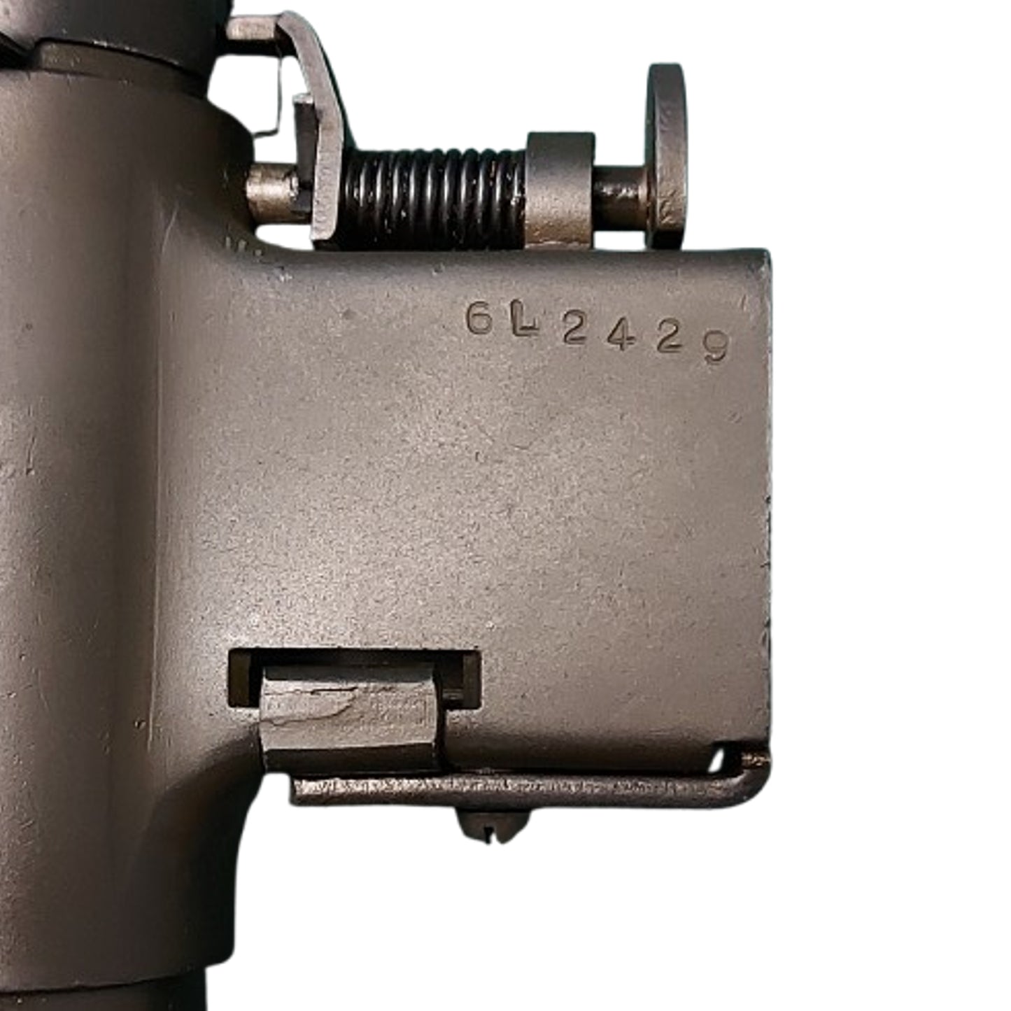 WW2 Canadian Deactivated Mk.II Sten Gun Long Branch 1943