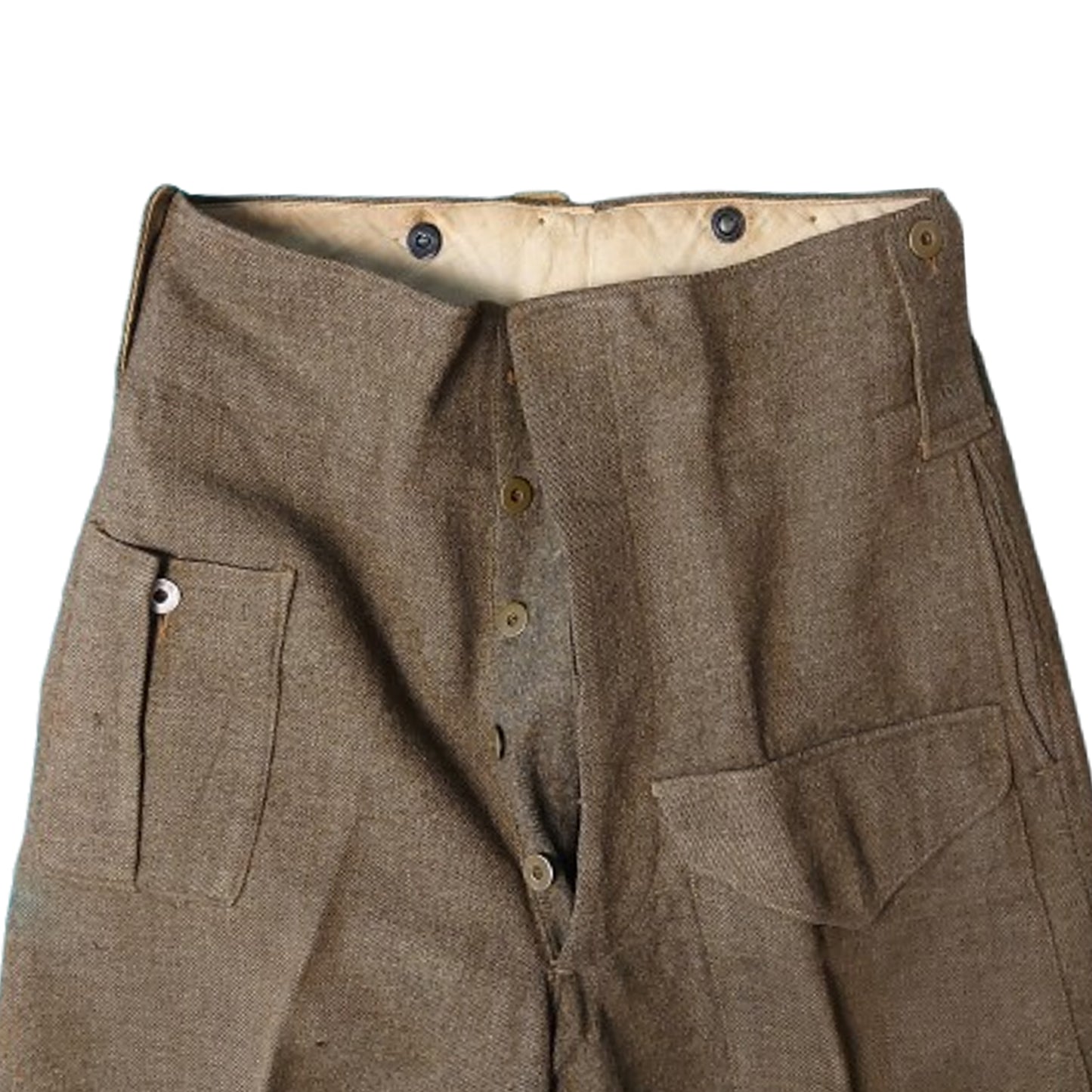 WW2 Canadian Battle Dress Trousers 1943