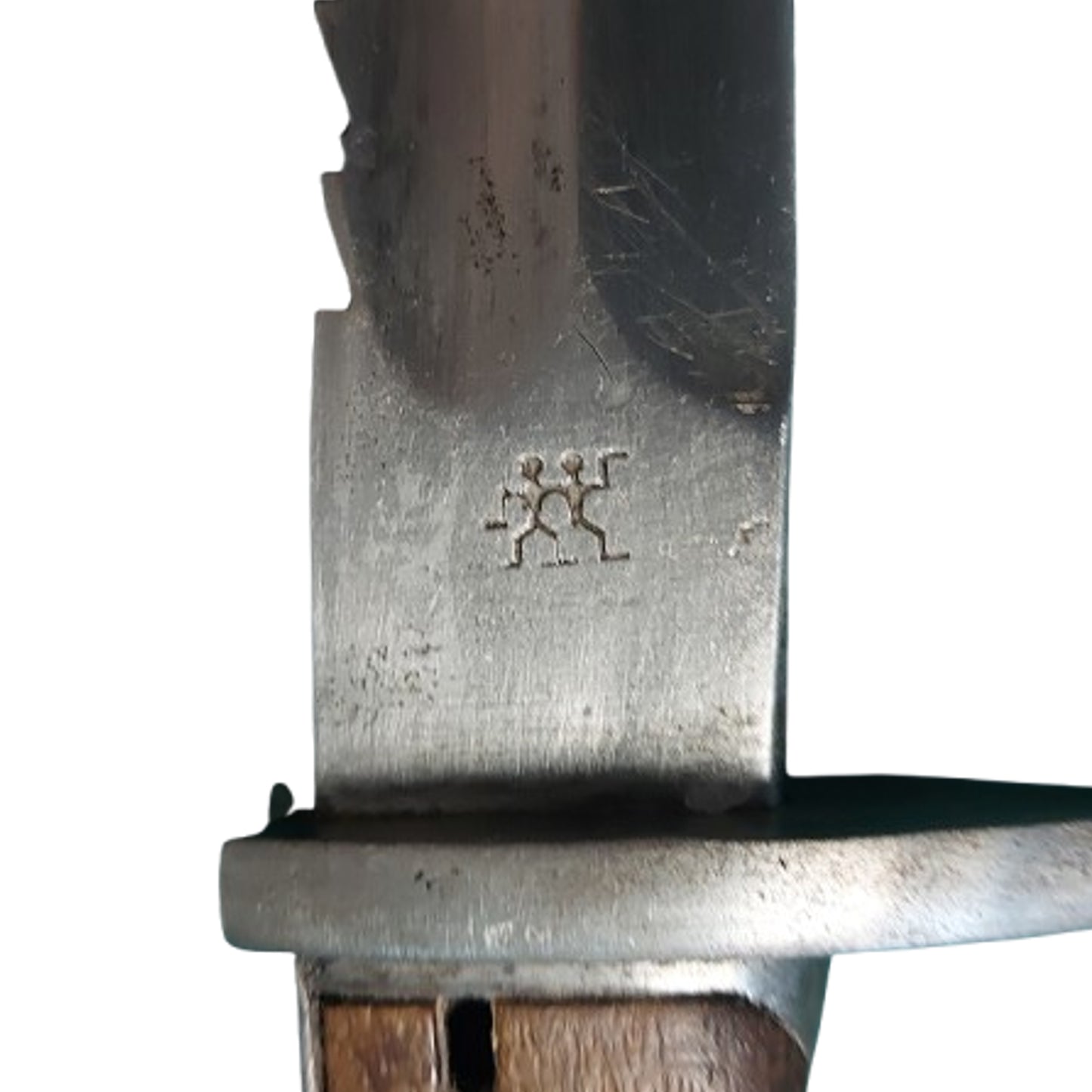 WW1 German S98/05 aA Sawback Butcher Blade Bayonet