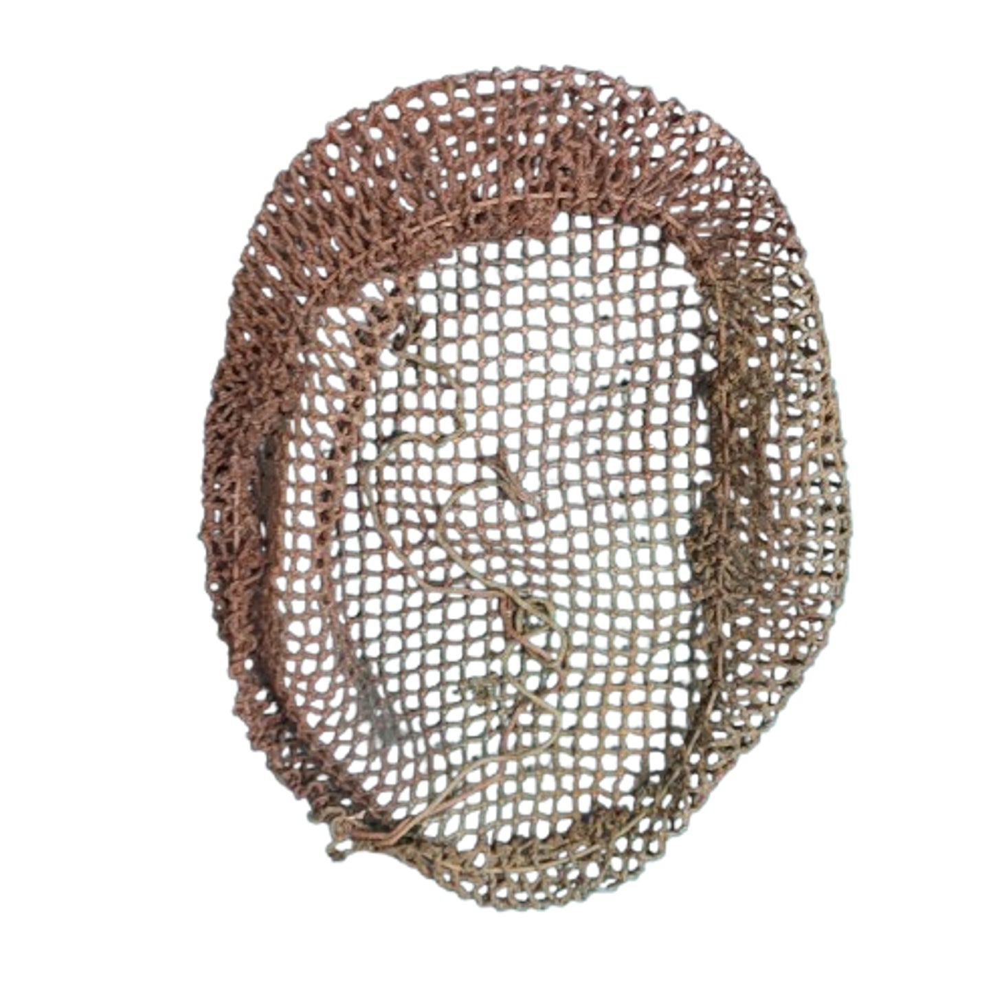 WW2 Canadian Army GSW Mk.II Helmet with netting And Field Bandage 1940
