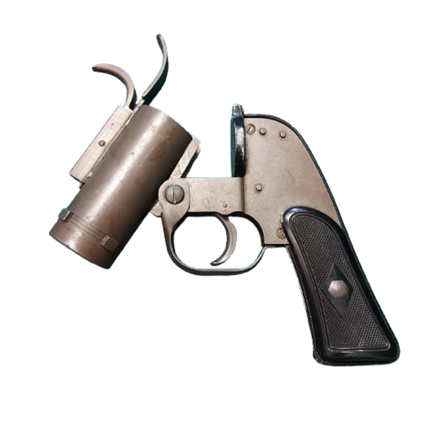 WW2 United States M8 Pyrotechnic 37mm Signal Flare Pistol With Holster
