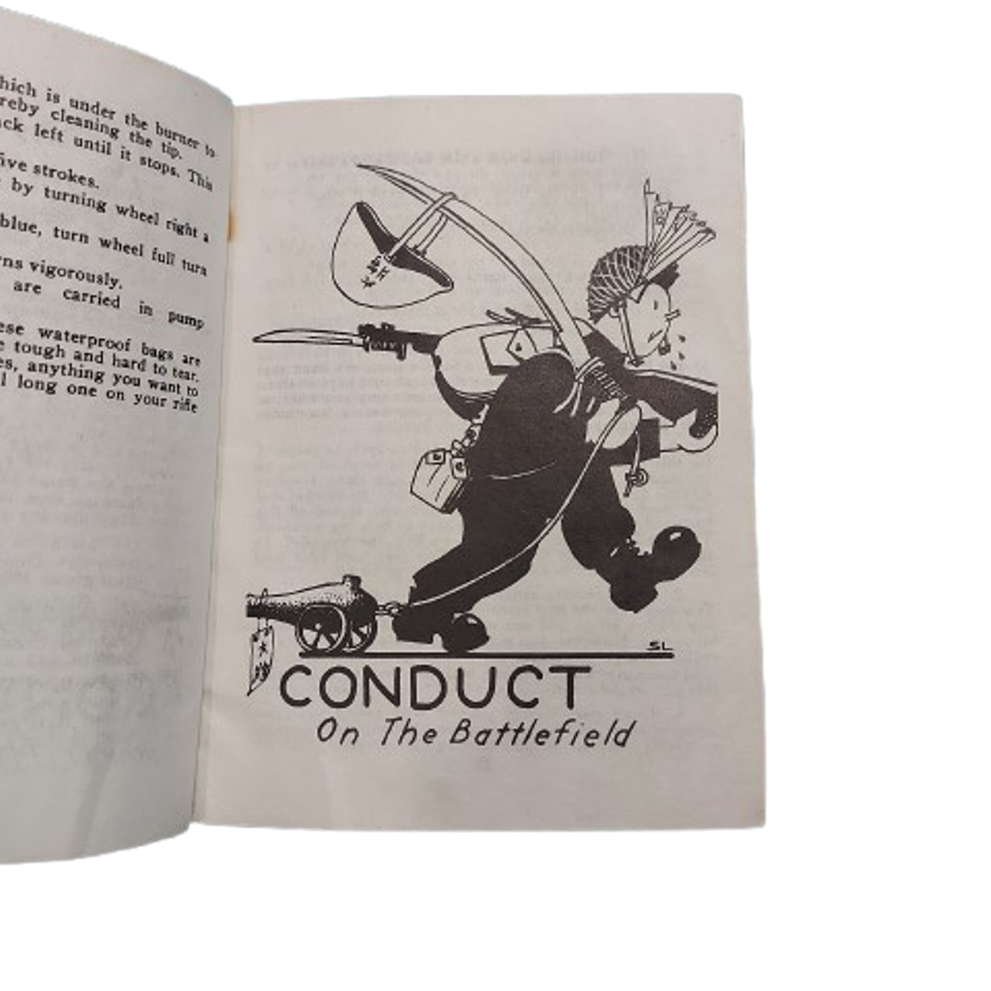 WW2 Canadian Operation Kiska Soldier's Manual
