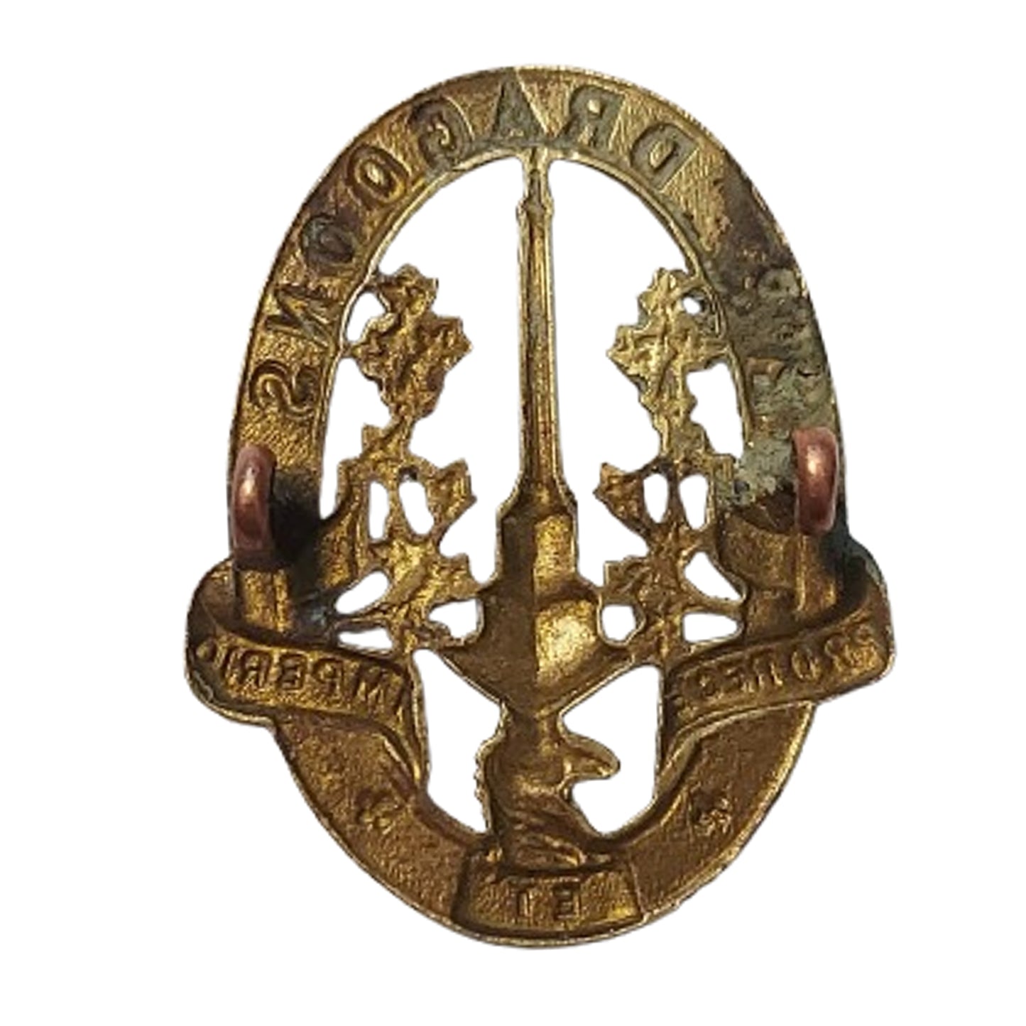 Pre-WW2 Canadian 2nd Dragoons Cap Badge