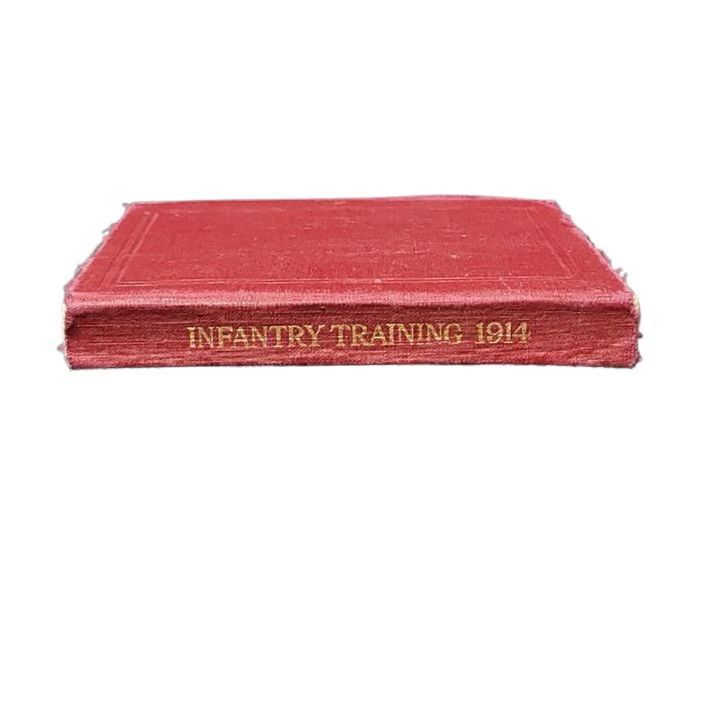 WW1 British Canadian Infantry Training Book 1914