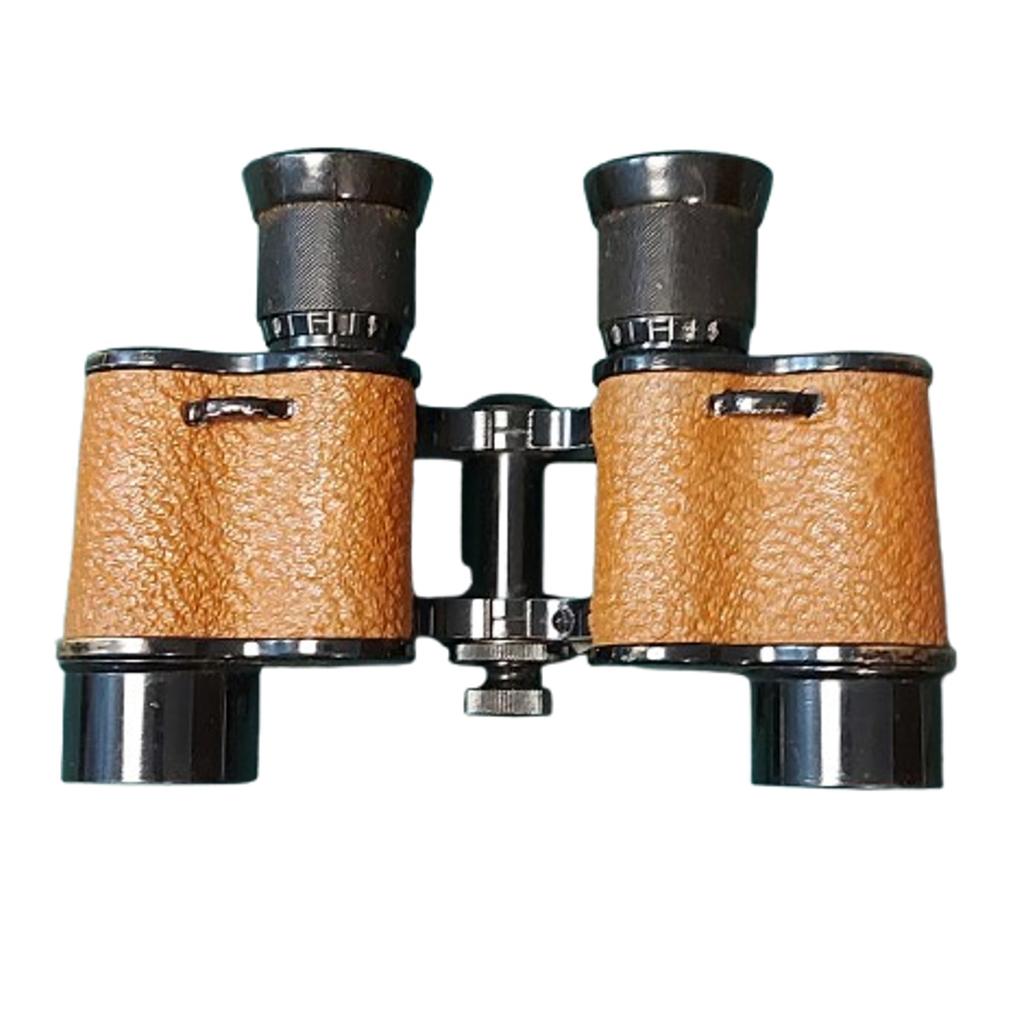 WW2 United States Army Signal Corps Binoculars in Case