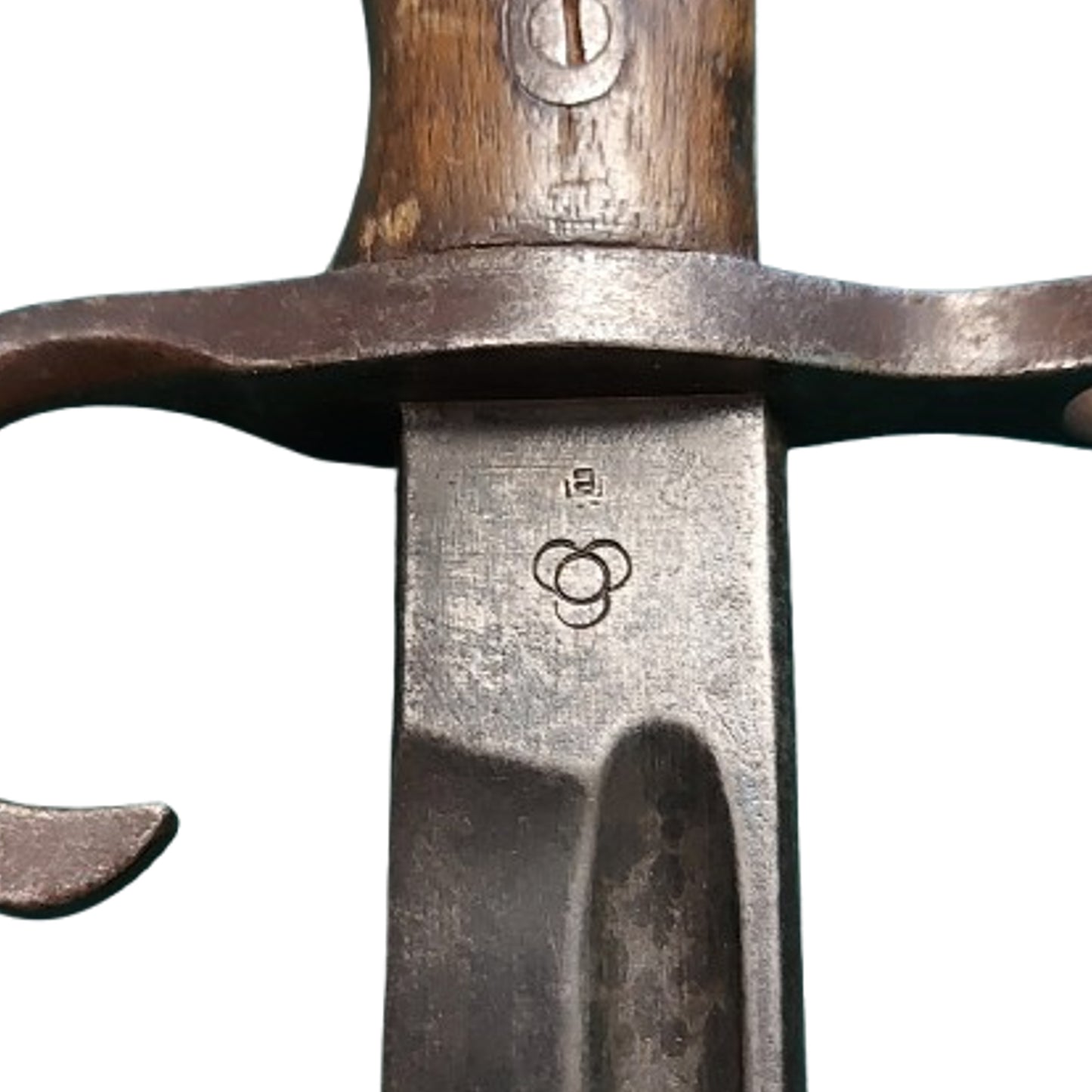 WW2 Japanese Arisaka Bayonet With Scabbard And Frog