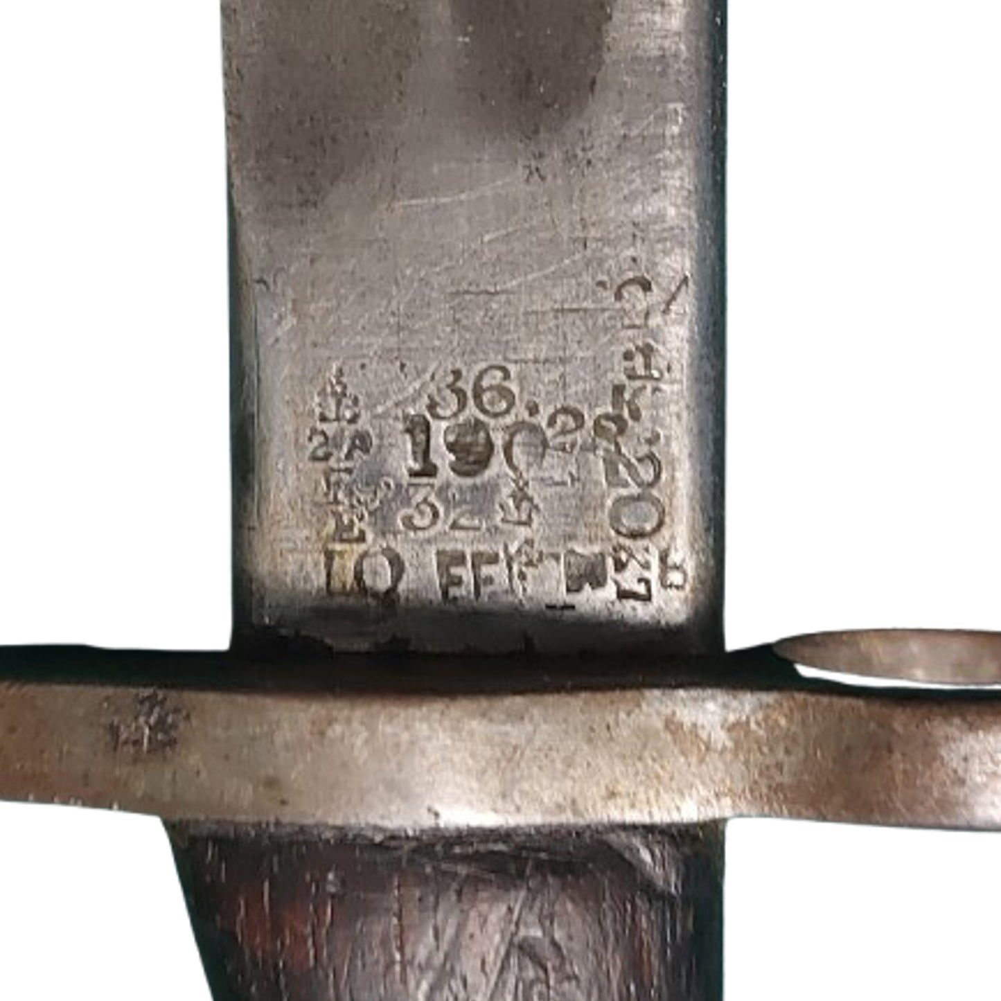 WW1 British Pattern 1907 Bayonet And Scabbard