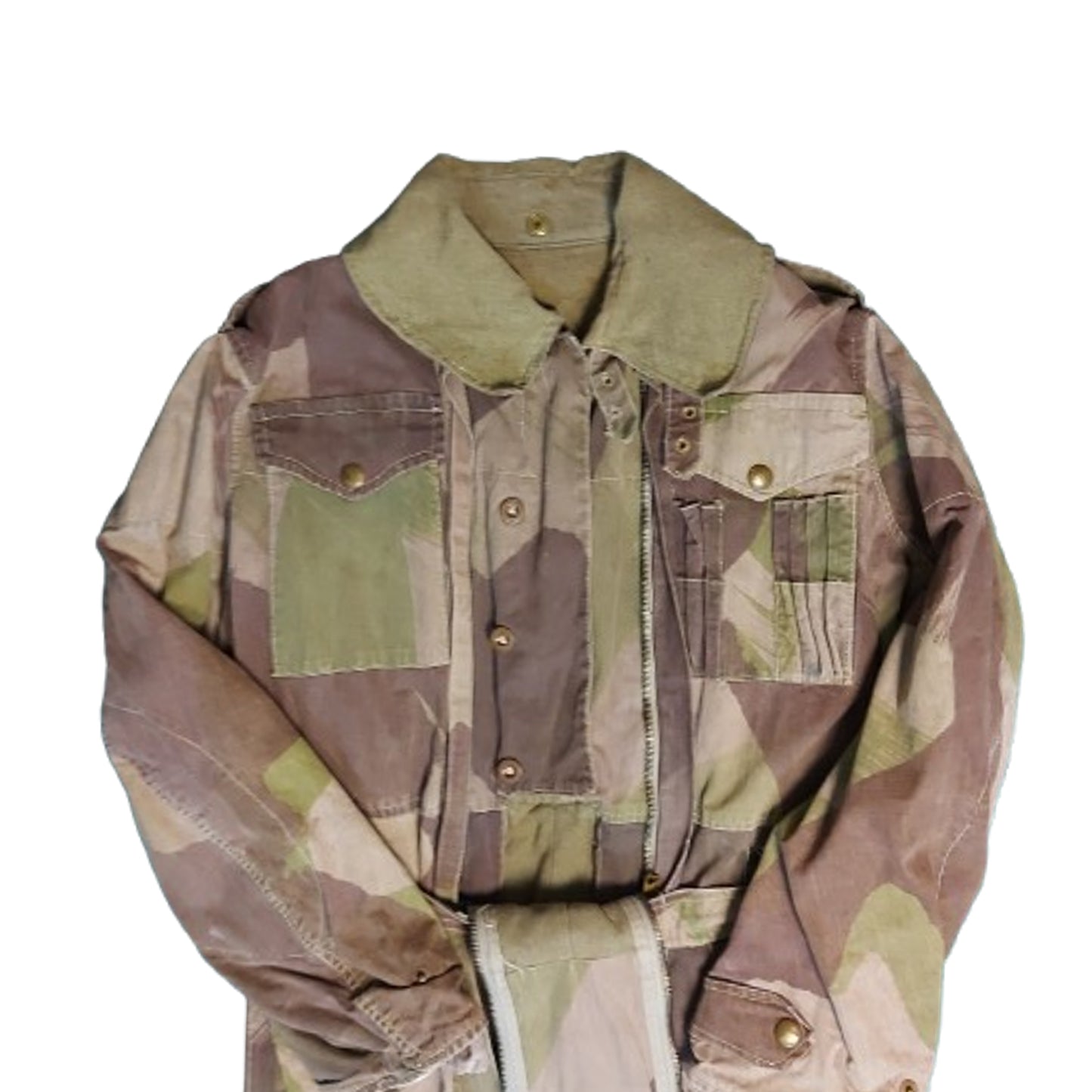 WW2 British Army Camouflage Tank Suit 1944 Size 3
