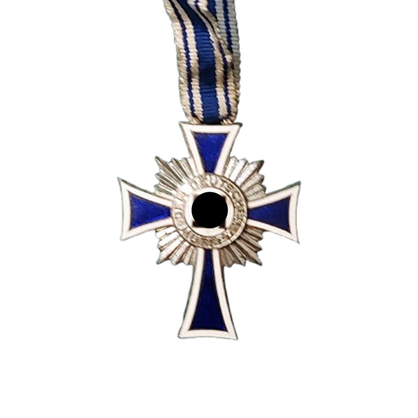 WW2 German NSDAP Mothers Cross In Silver