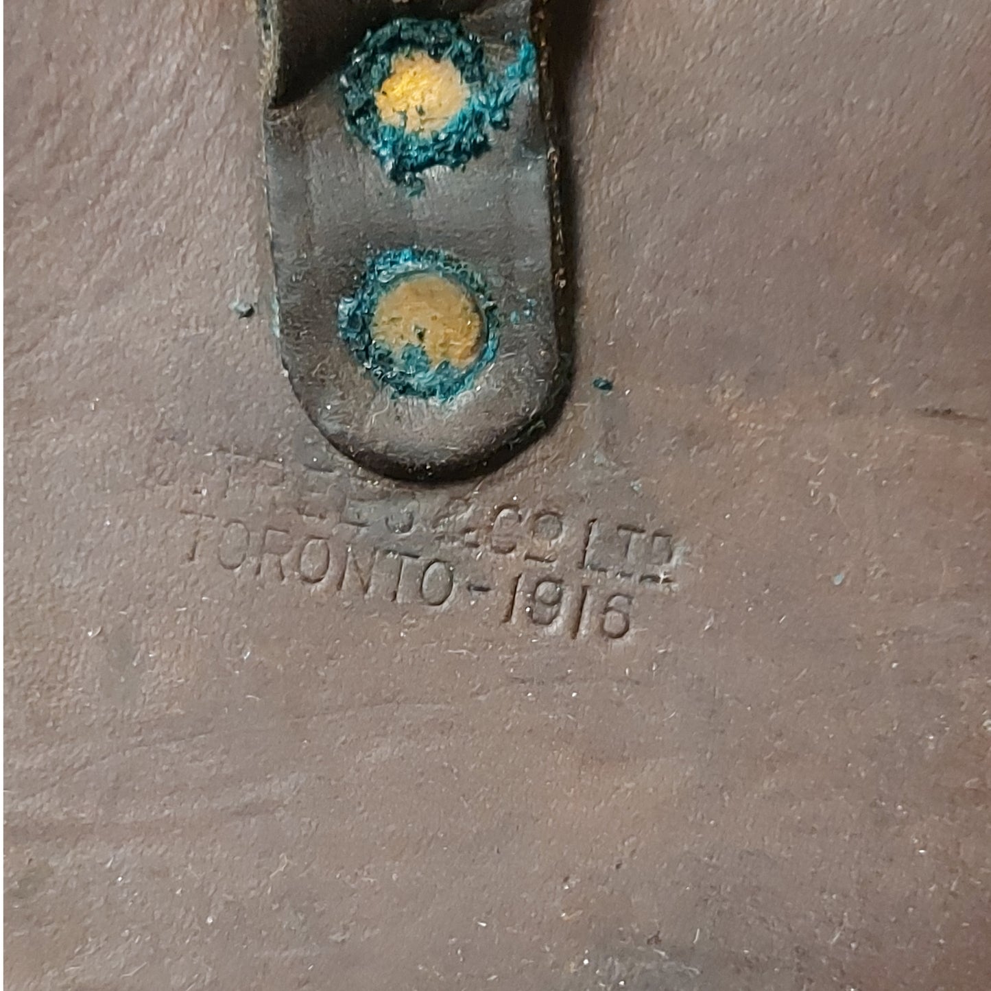 WW1 Canadian Pattern 1916 Dismount Ammunition Pouch 1916