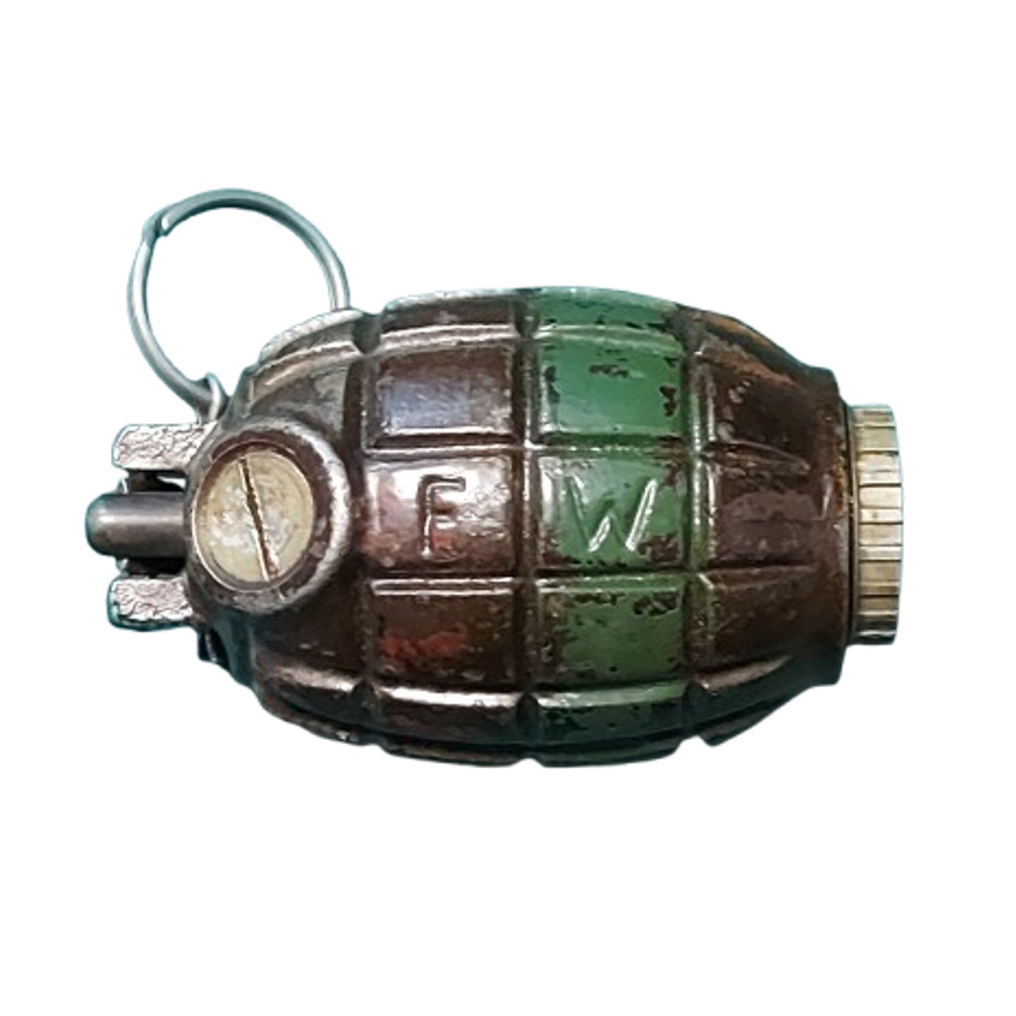 WW2 Canadian Inert Number 36 Mk.I Mills Bomb Frost And Woods