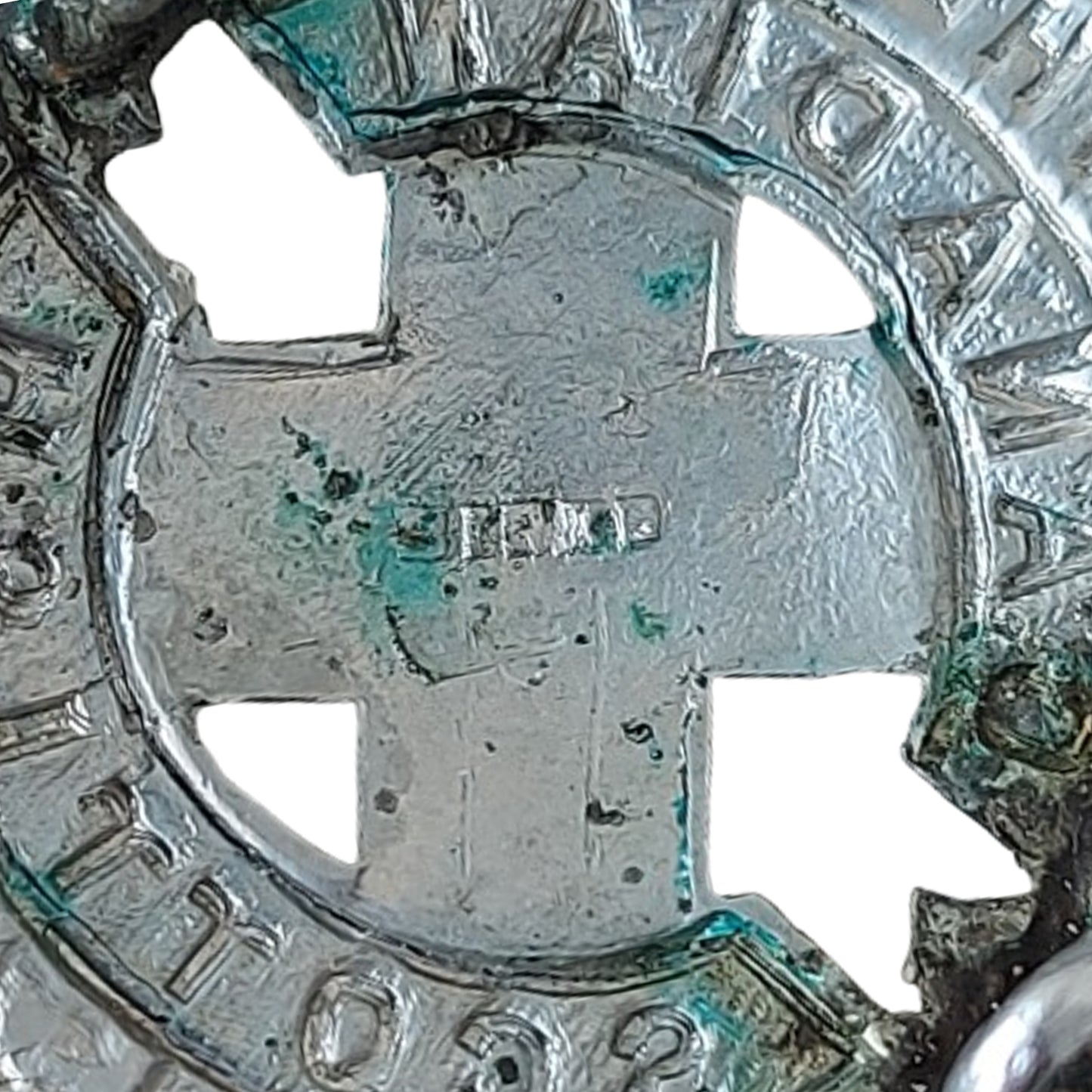 WW2 Canadian Scottish Cap Badge Birks