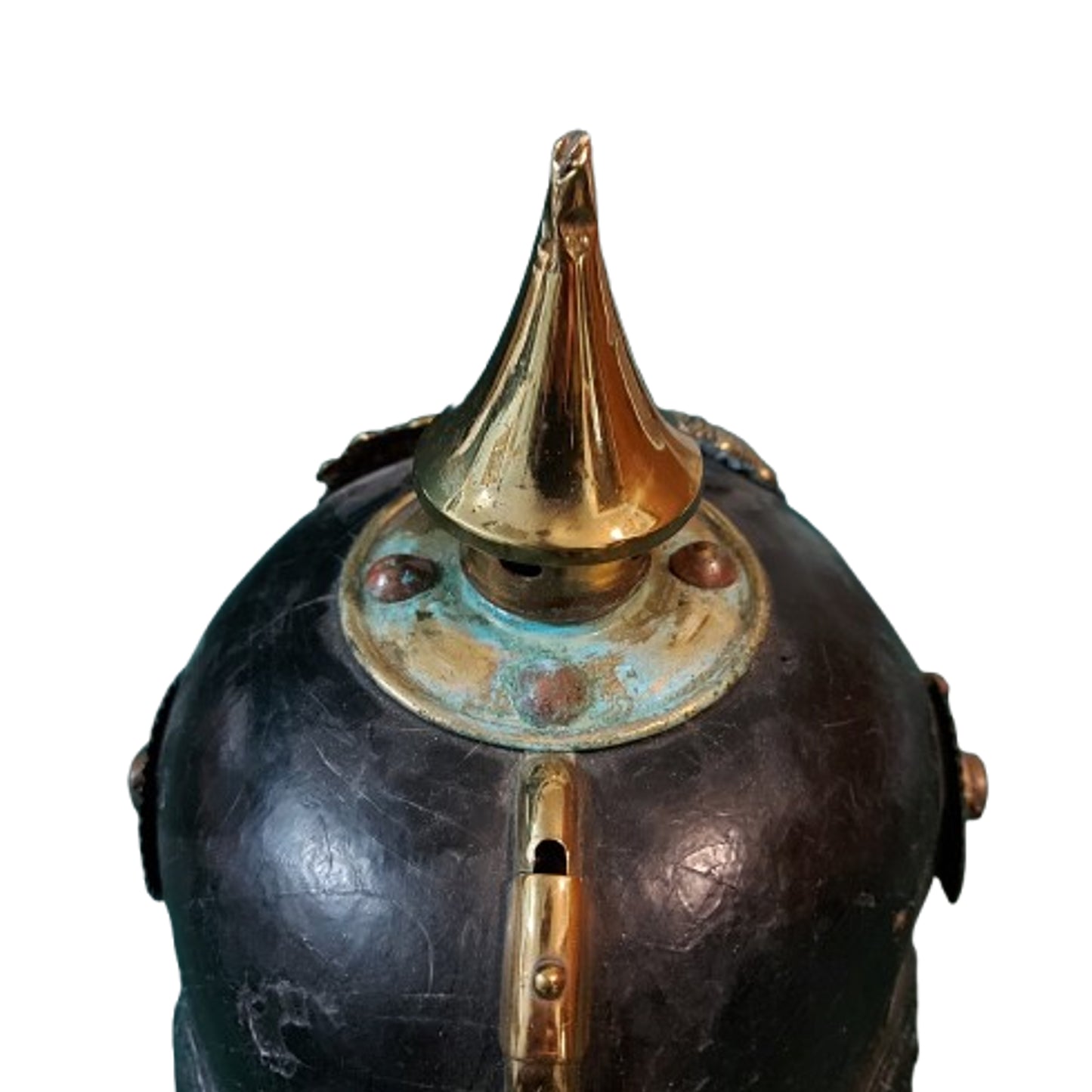 WW1 Imperial German M95 Prussian Pickelhaube Helmet