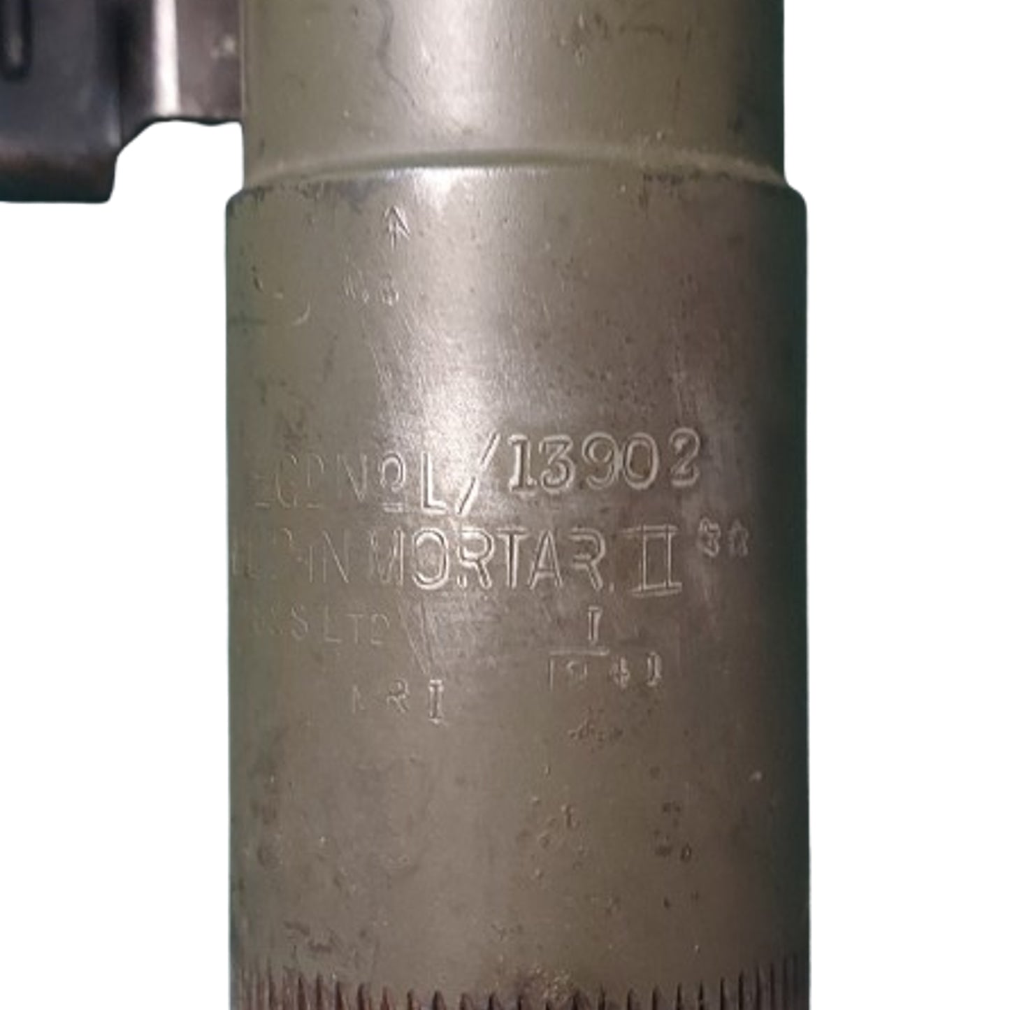 WW2 British Deactivated 1941 Dated 2-Inch NO. 3 MK.II Airborne Mortar