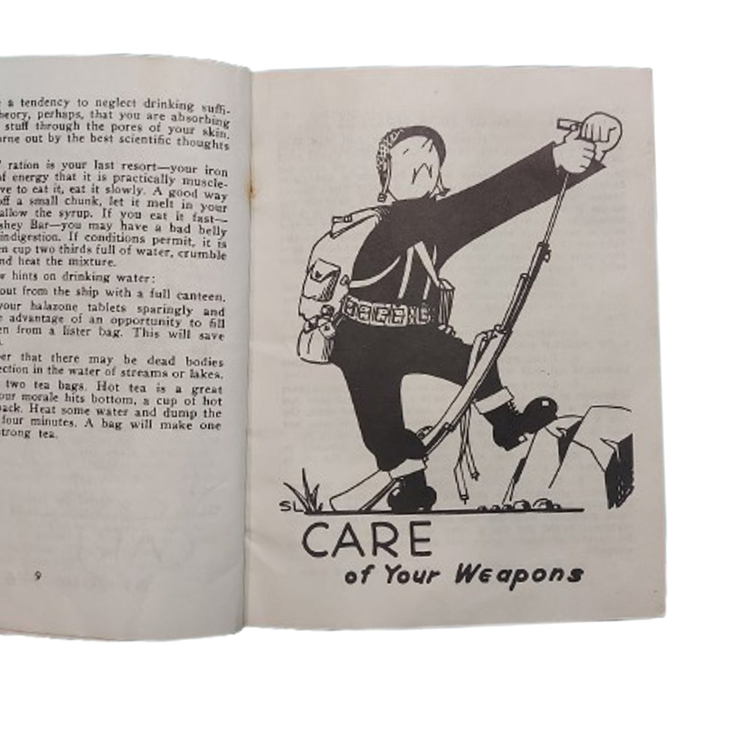 WW2 Canadian Operation Kiska Soldier's Manual