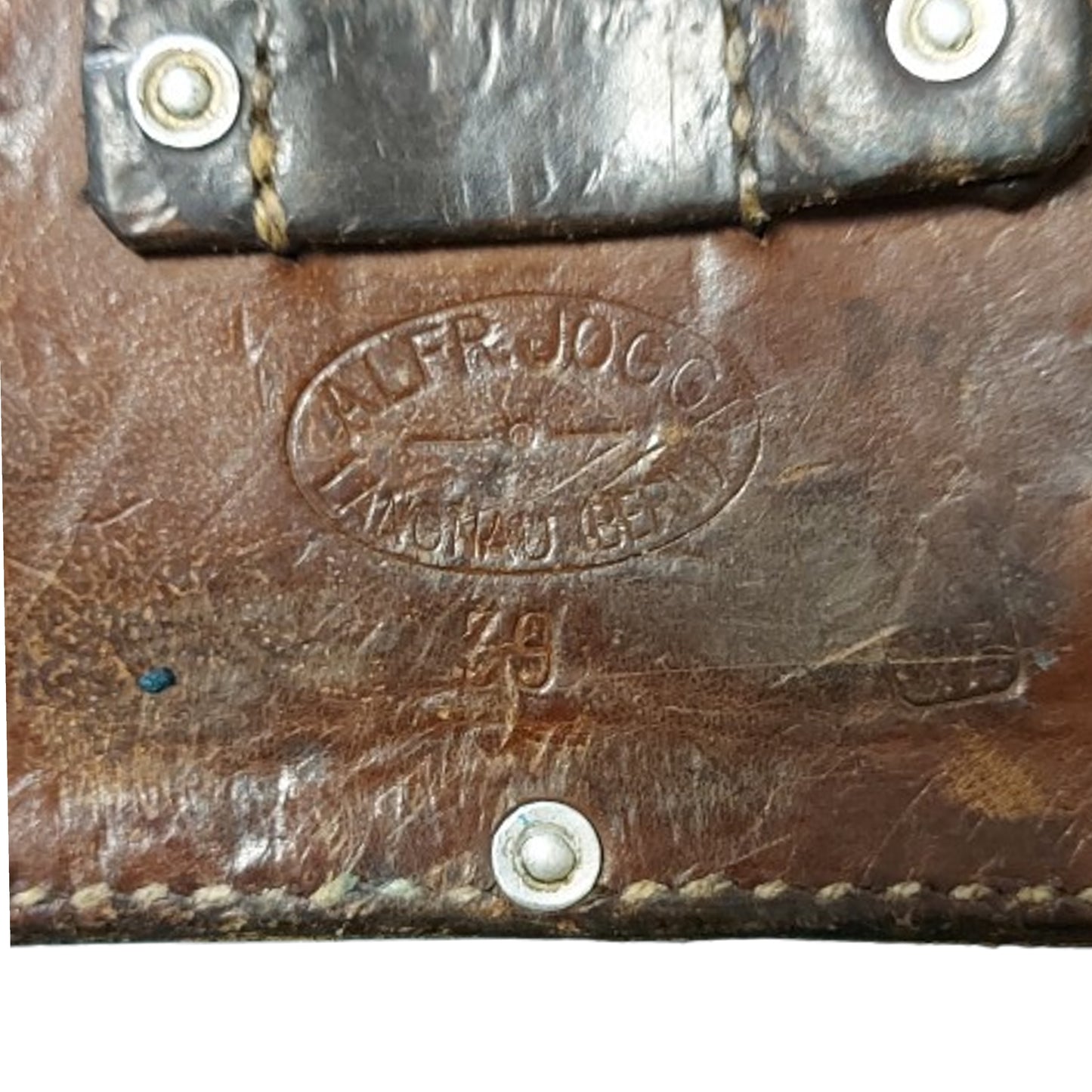WW2 Swiss Entrenching Tool Carry Case