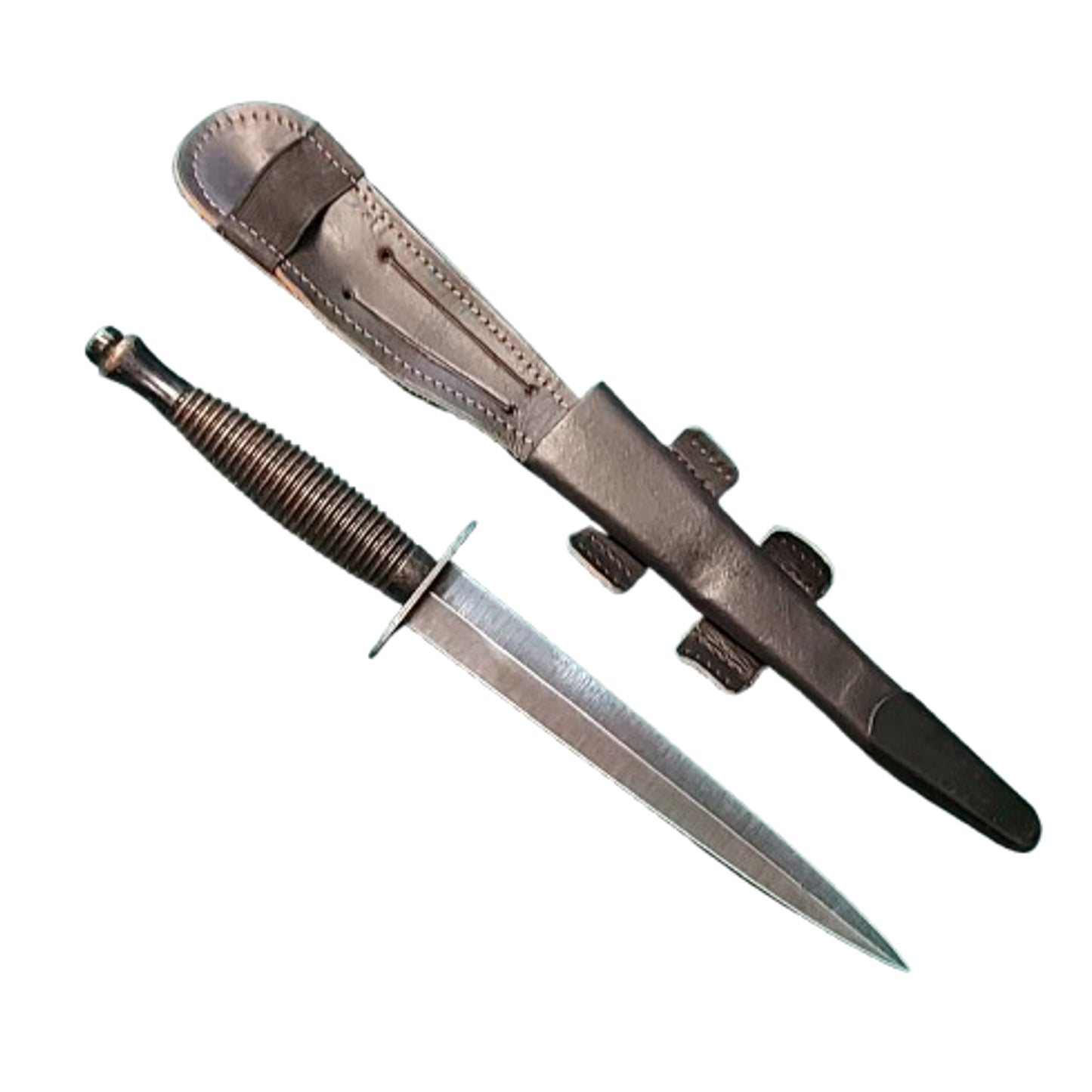 Post-WW2 Canadian British Fairbairn Sykes Commando Dagger NATO 1977