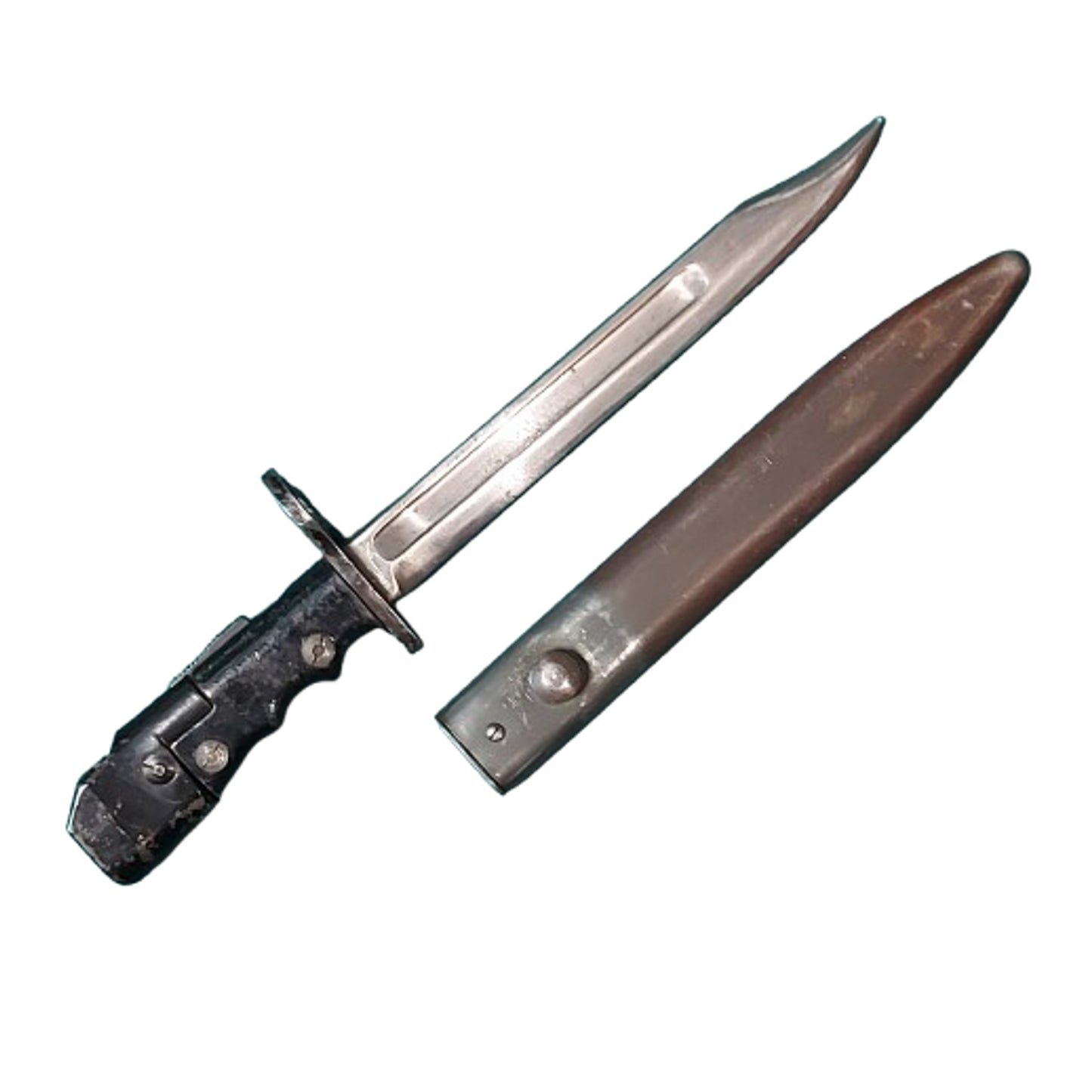 WW2 British Canadian SMLE / Mk.V Sten Number 7 "Turn Handle" Bayonet