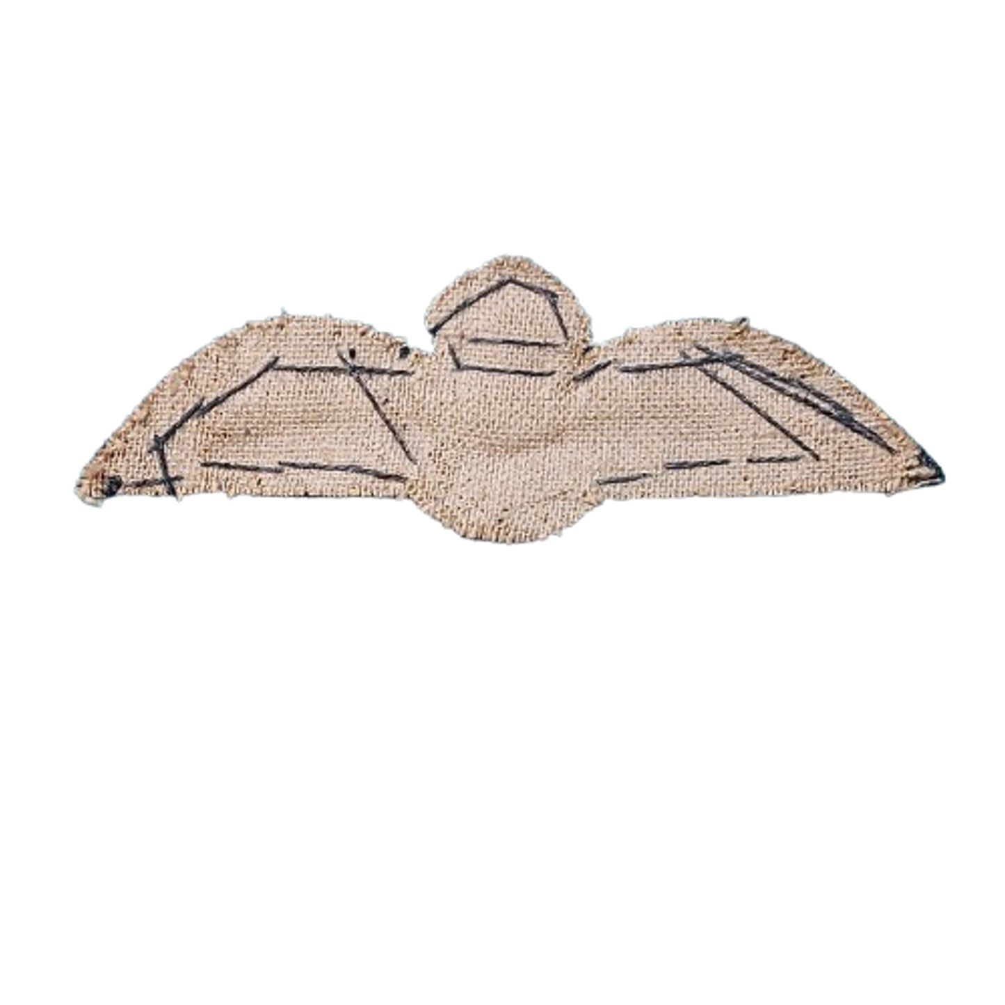 WW2 Canadian RCAF Royal Canadian Air Force British Made Padded Pilots Wing