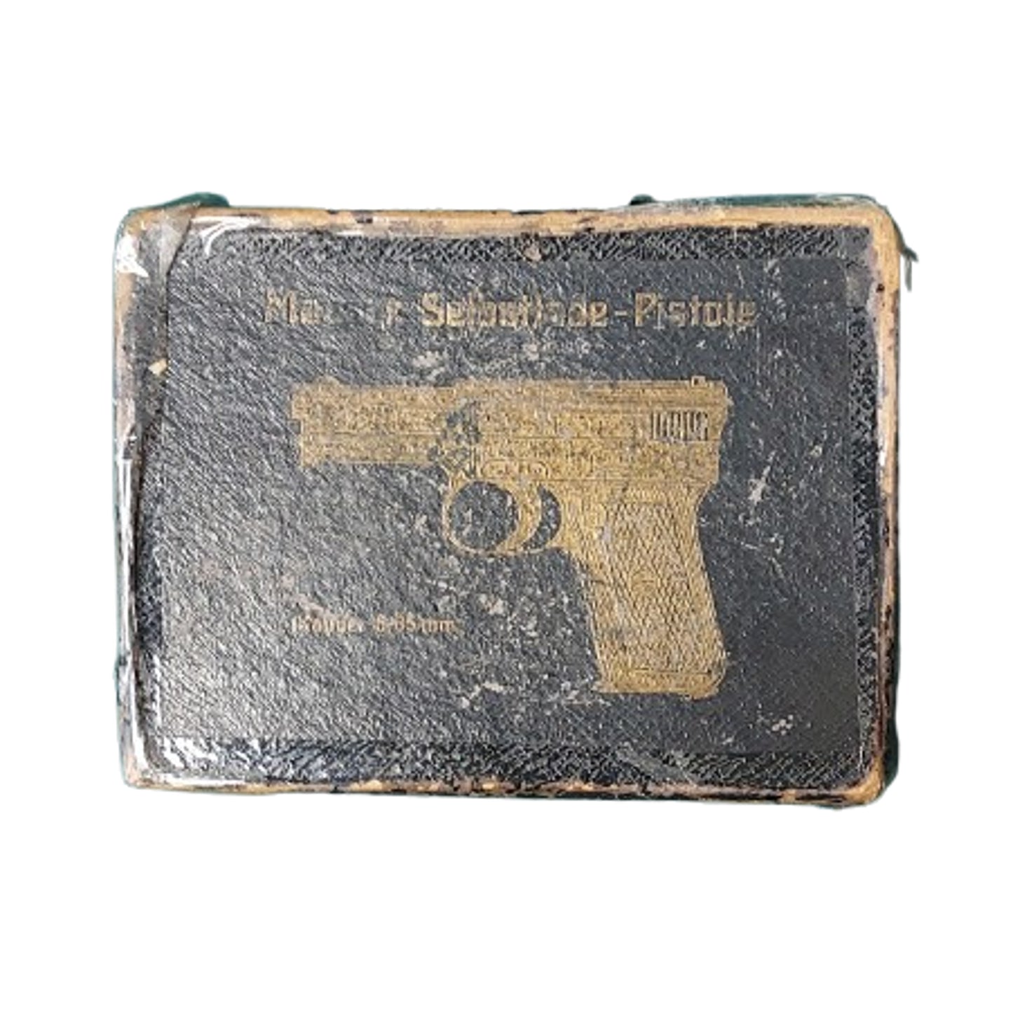 WW1 German Deactivated Mauser Model 1910 Pistol In Original Box
