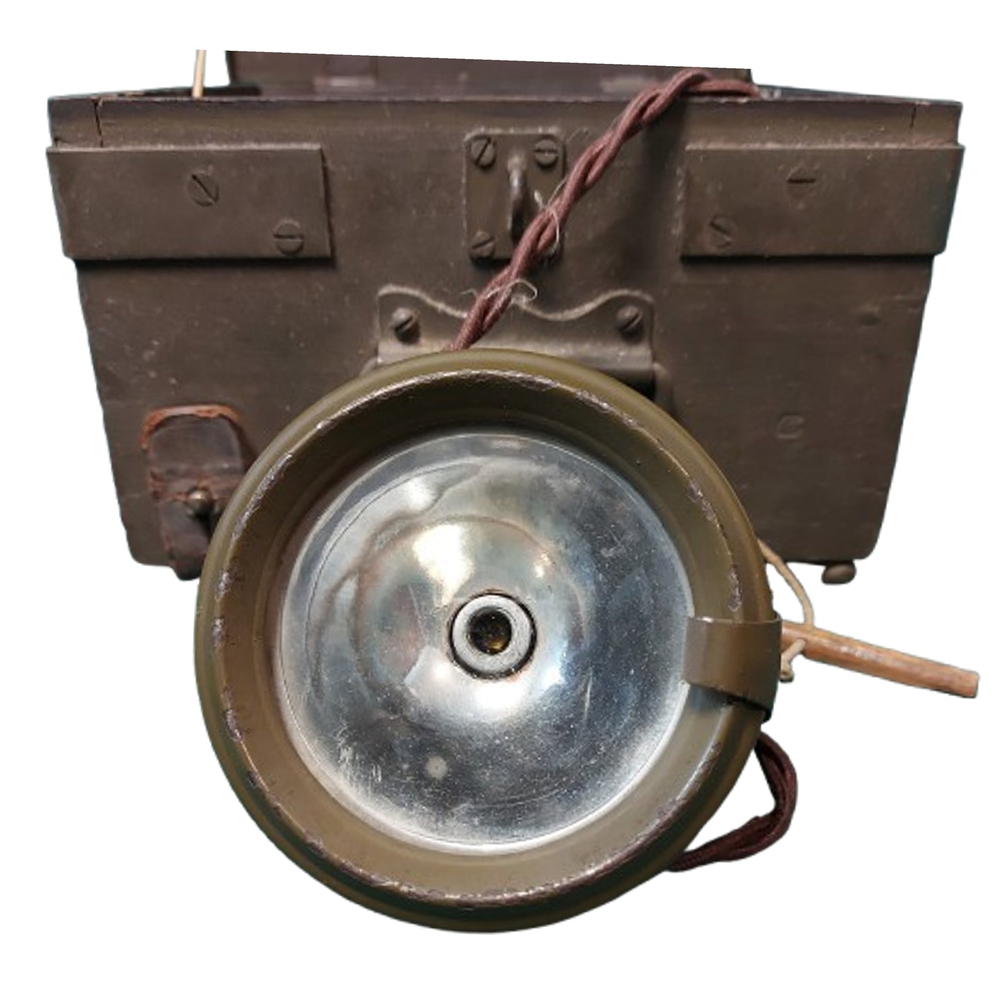 WW2 Canadian Vickers M.G. Mk.III Aiming Lamp In Issue Box 1941