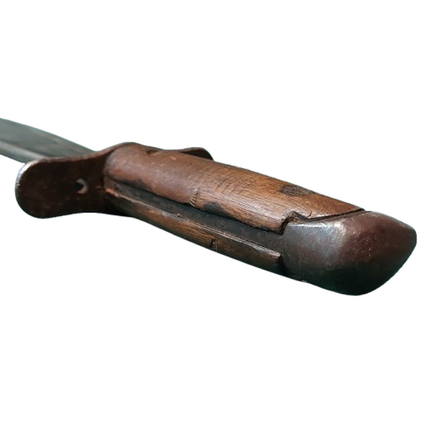 WW1 United States Army M1917 Plumb Bolo Knife In Scabbard