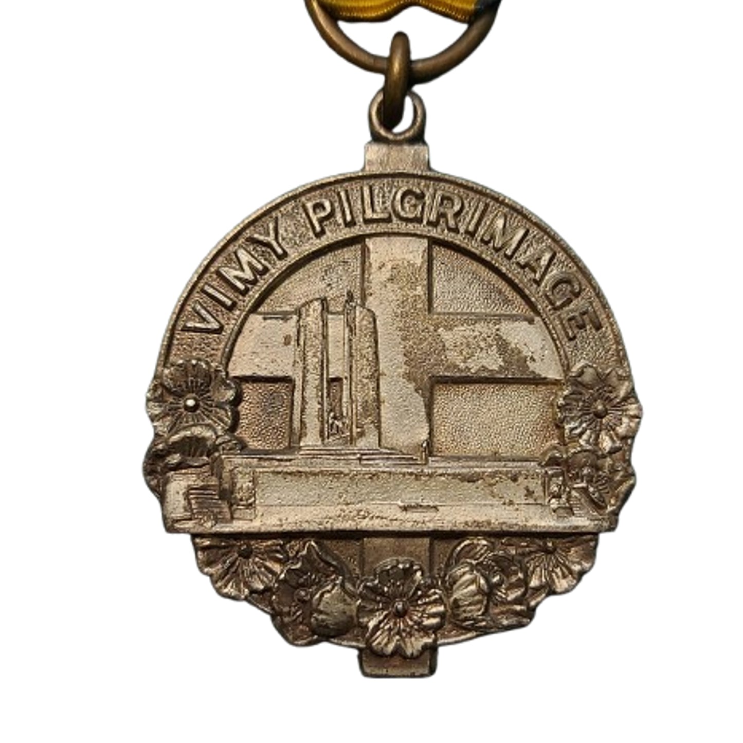 Pre-WW2 Canadian Legion Vimy Pilgrimage Participant's Medal 1936