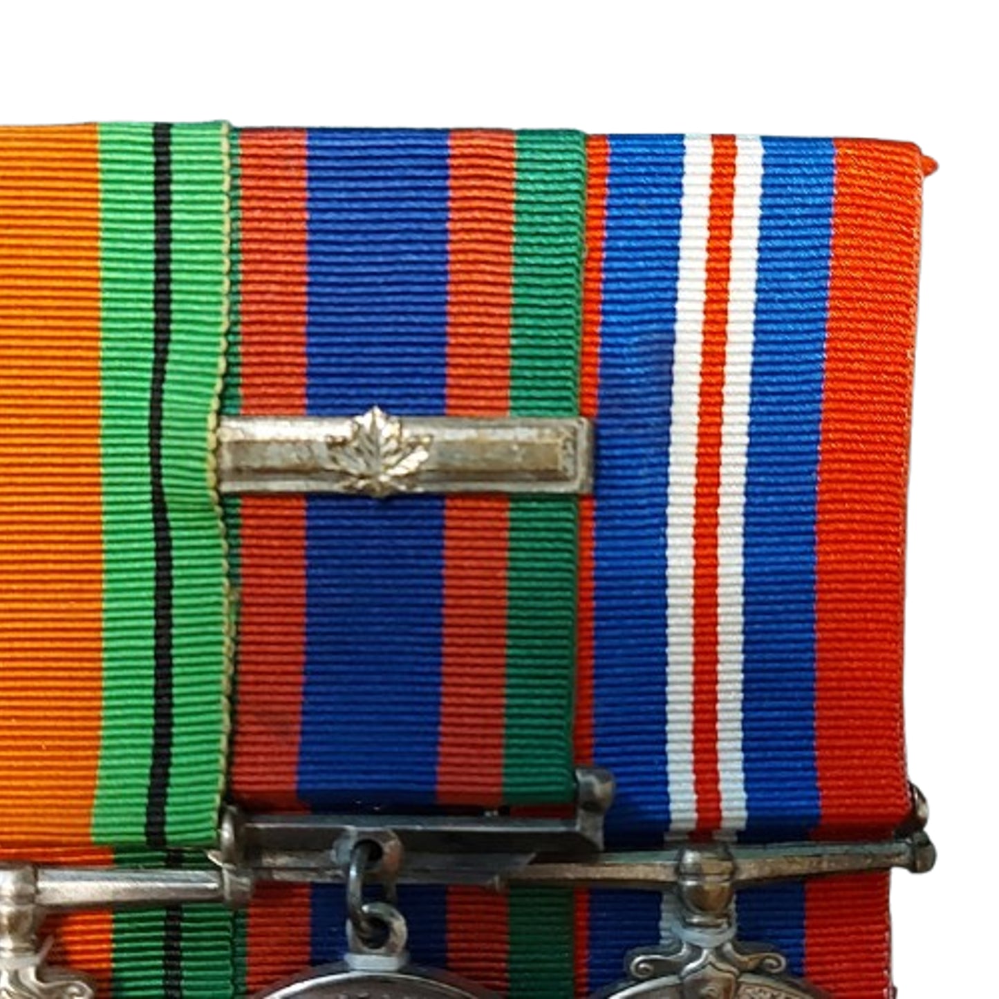 WW2 Canadian Overseas Service Medal Set
