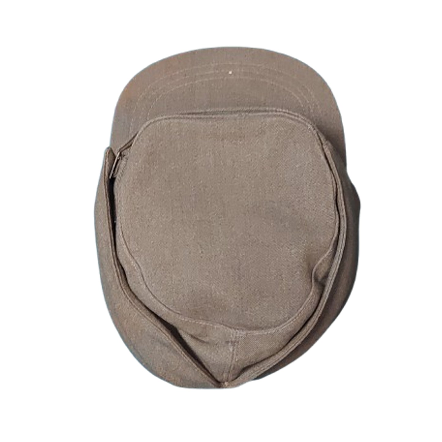 WW2 Canadian Women's Army Corps CWAC Visor Cap With Badge