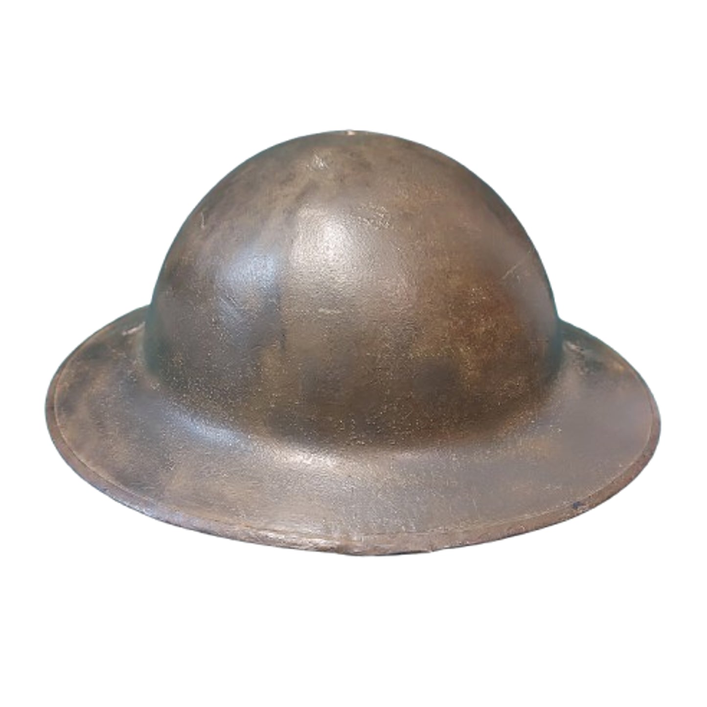 WW1 British Canadian Army Mk.I Steel Helmet HS91