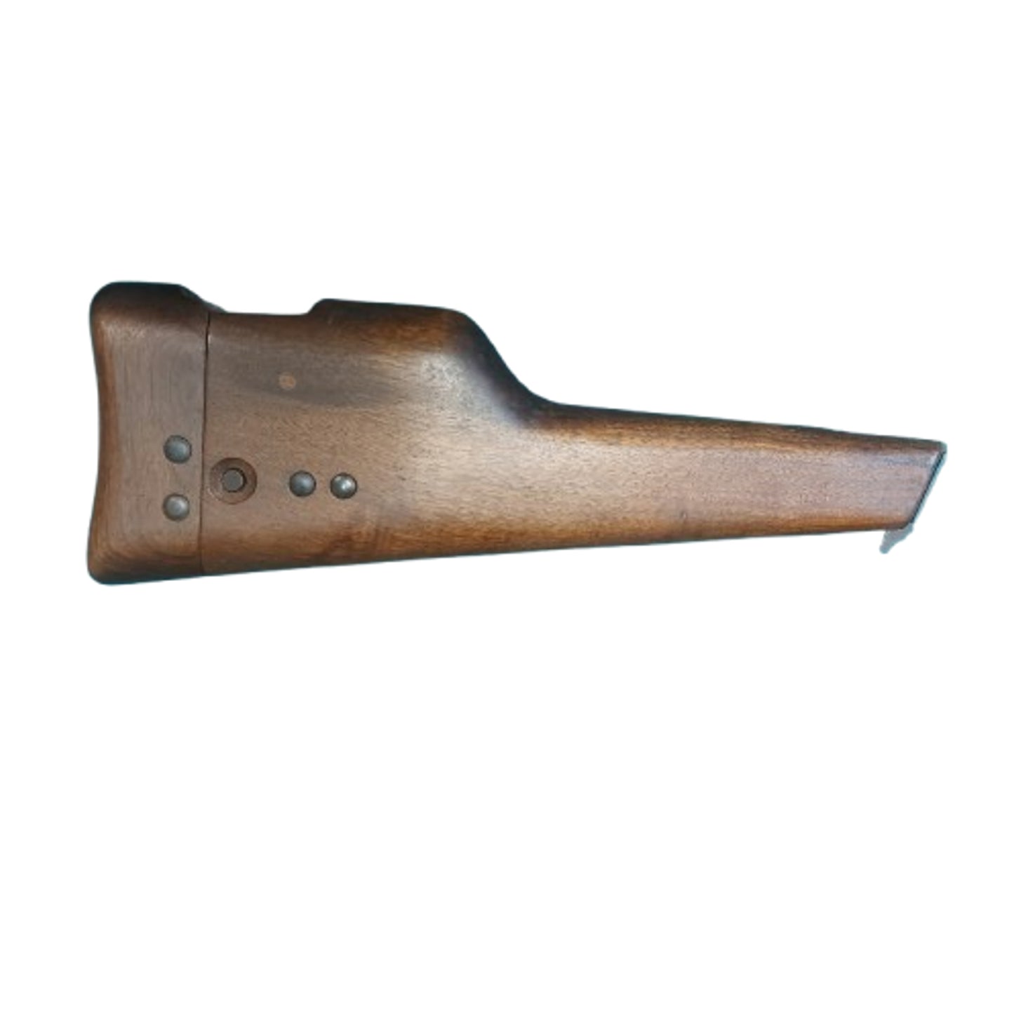 WW2 Canadian Browning Inglis Hi Power Shoulder Stock With Carry Tab