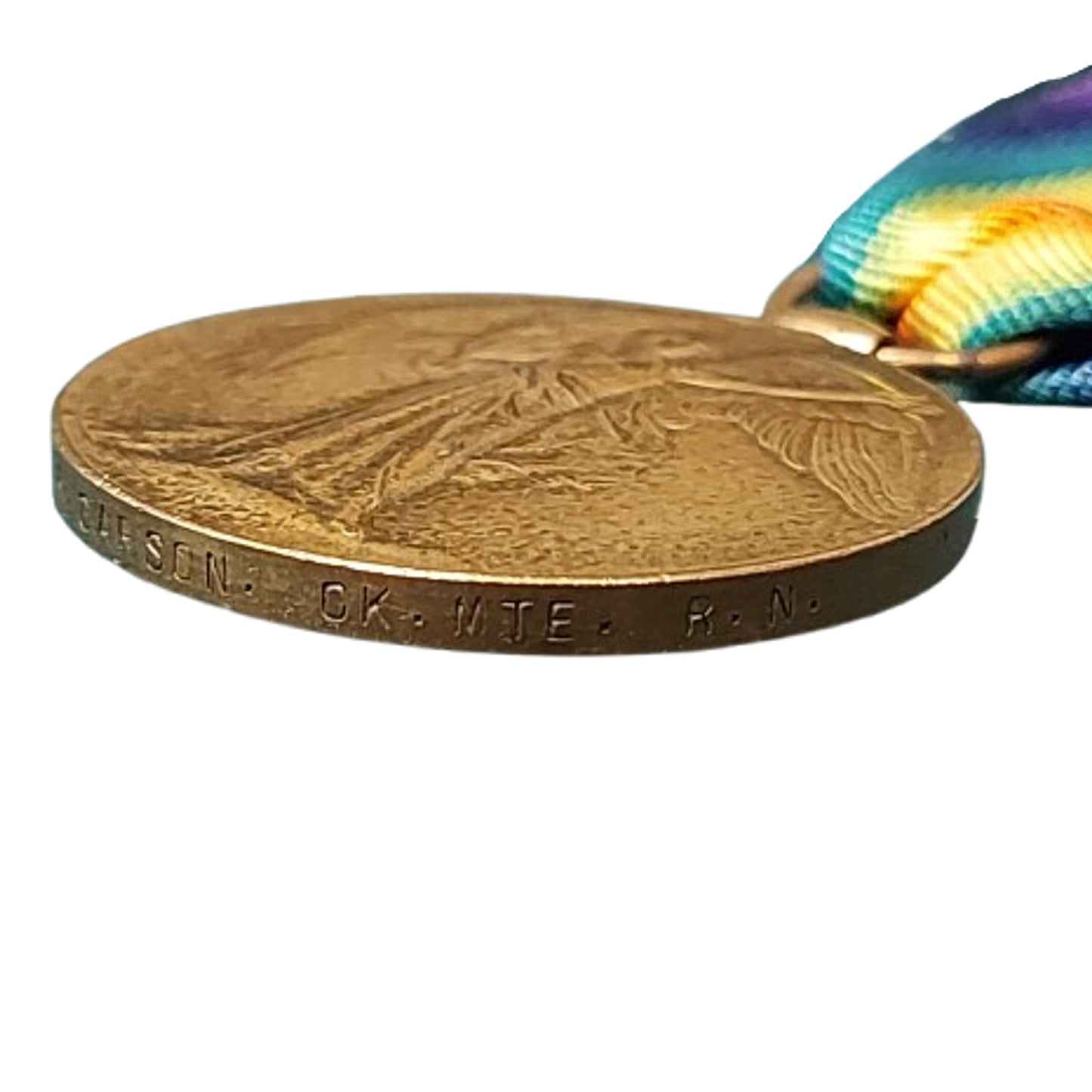 WW1 British Royal Navy Victory Medal