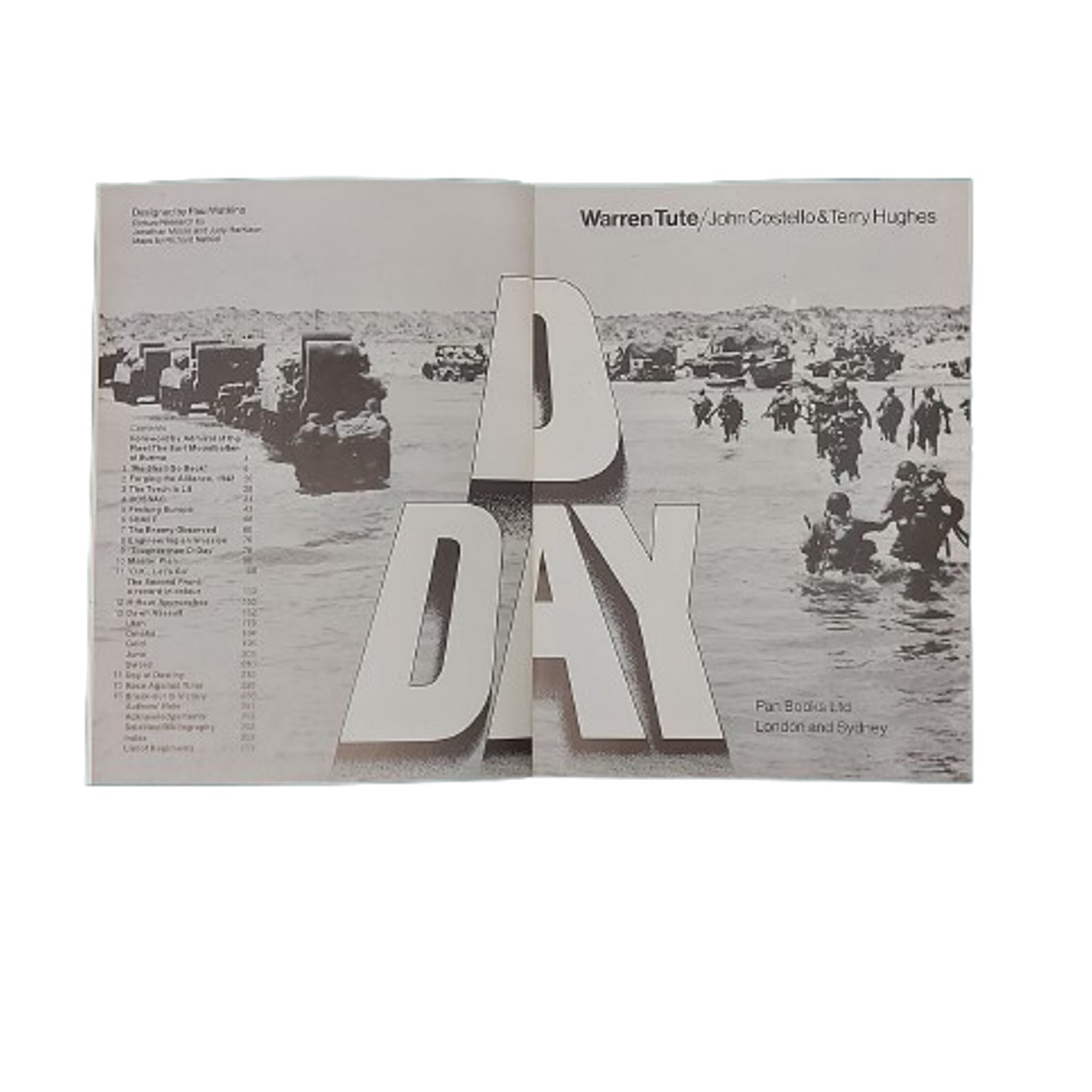 D-Day A Pictorial History Book