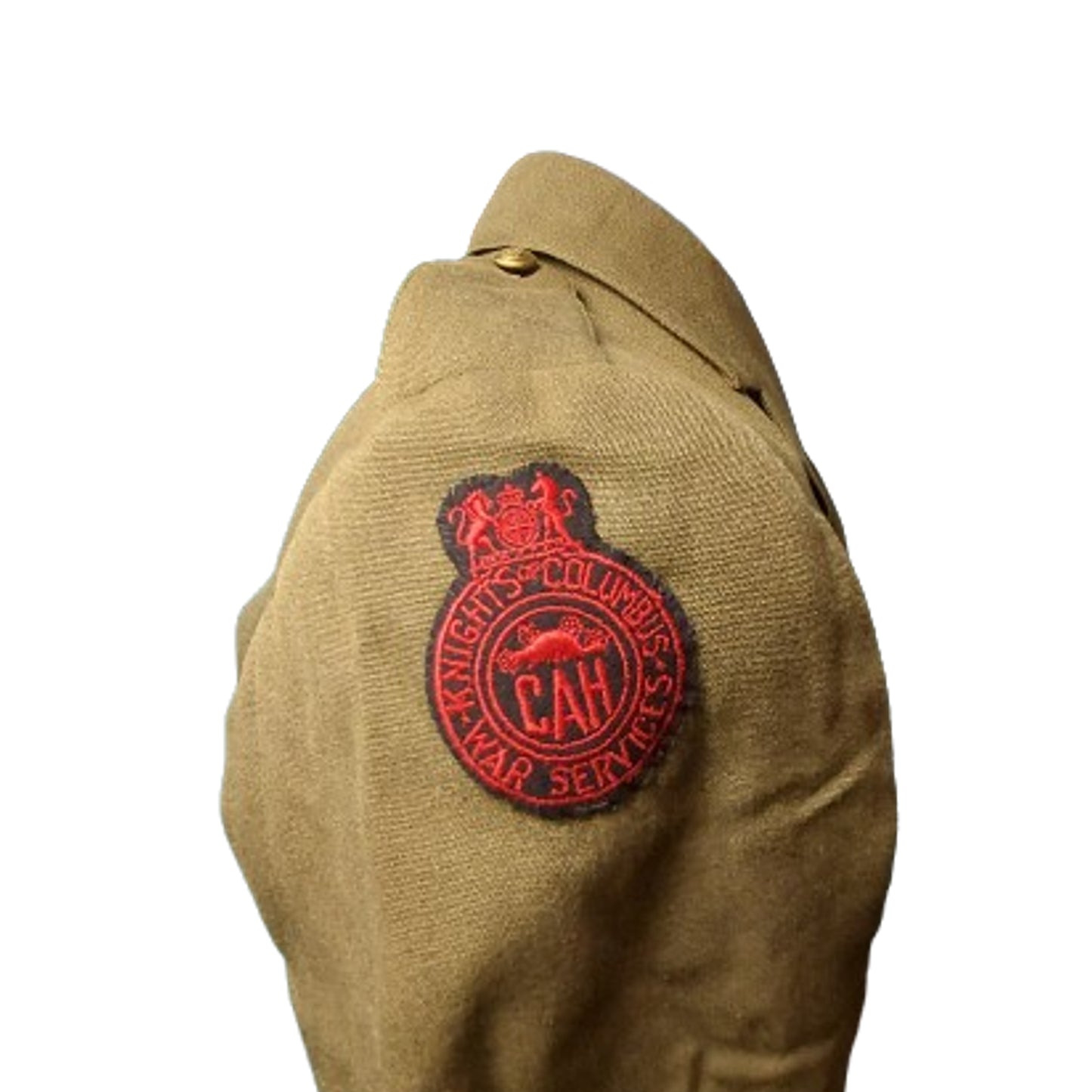WW2 Canadian Knights Of Columbus Uniform Set