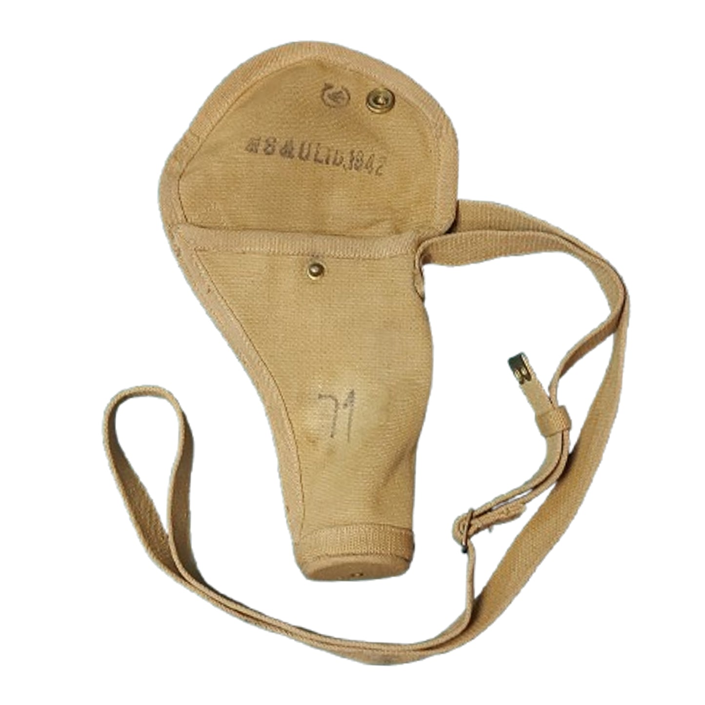 WW2 Canadian P37 Flare Gun Holster 1942