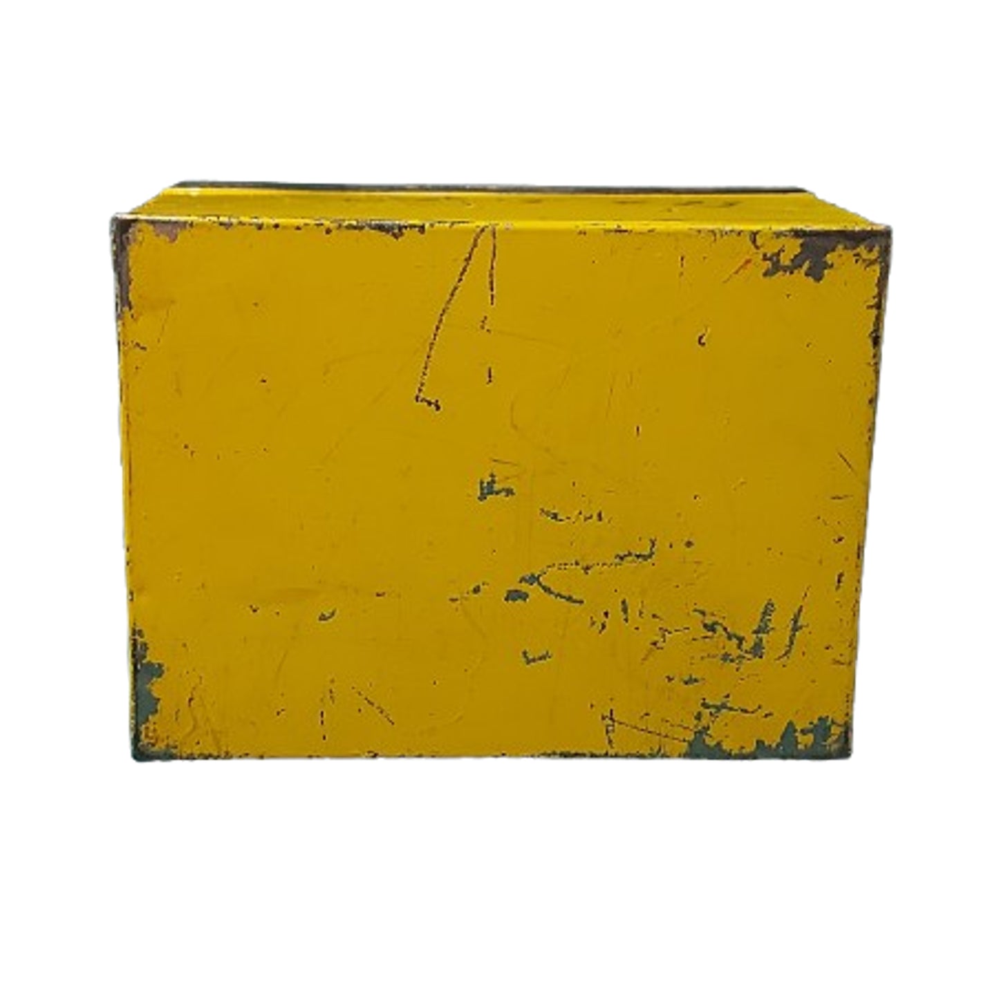 Post-WW2 Canadian 1 1/2  Inch Verey Cartridge Signal Flare Tin