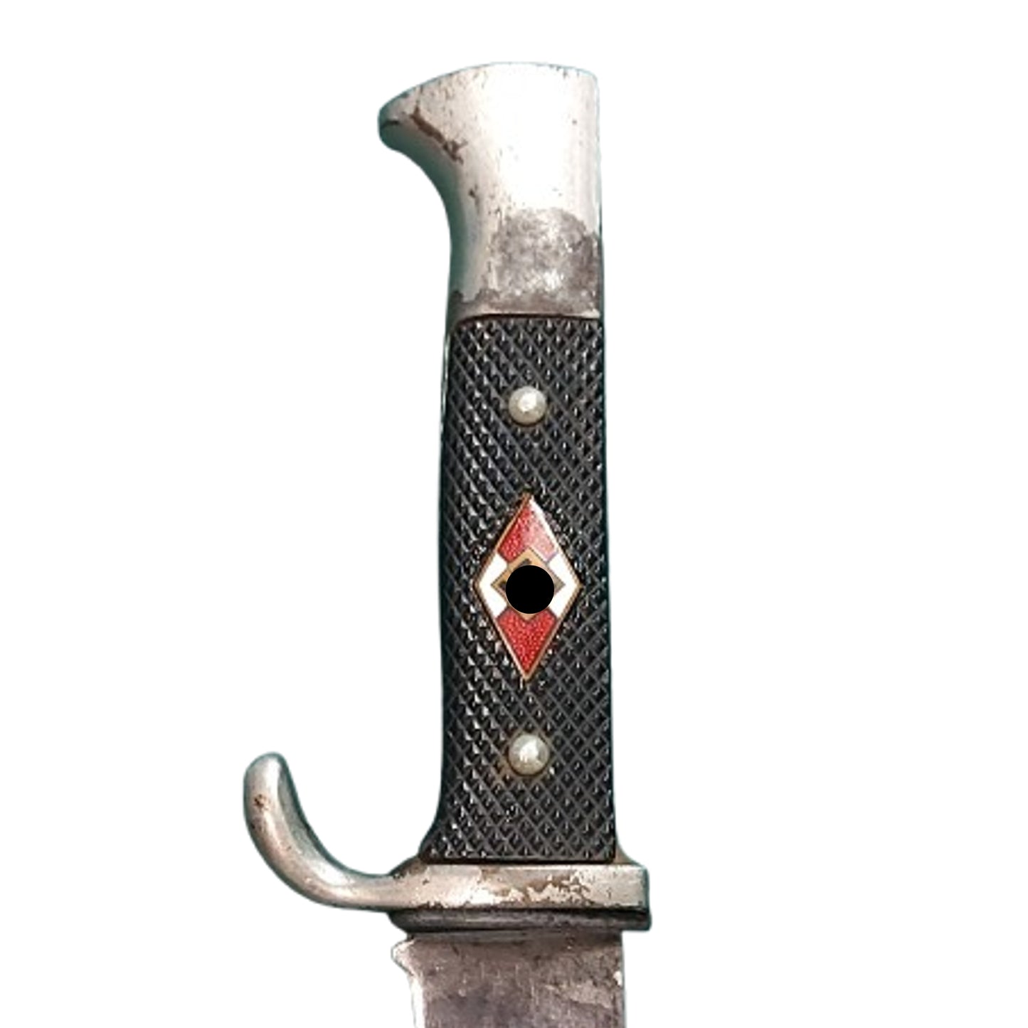 WW2 German HJ Hitler Youth Knife In Scabbard