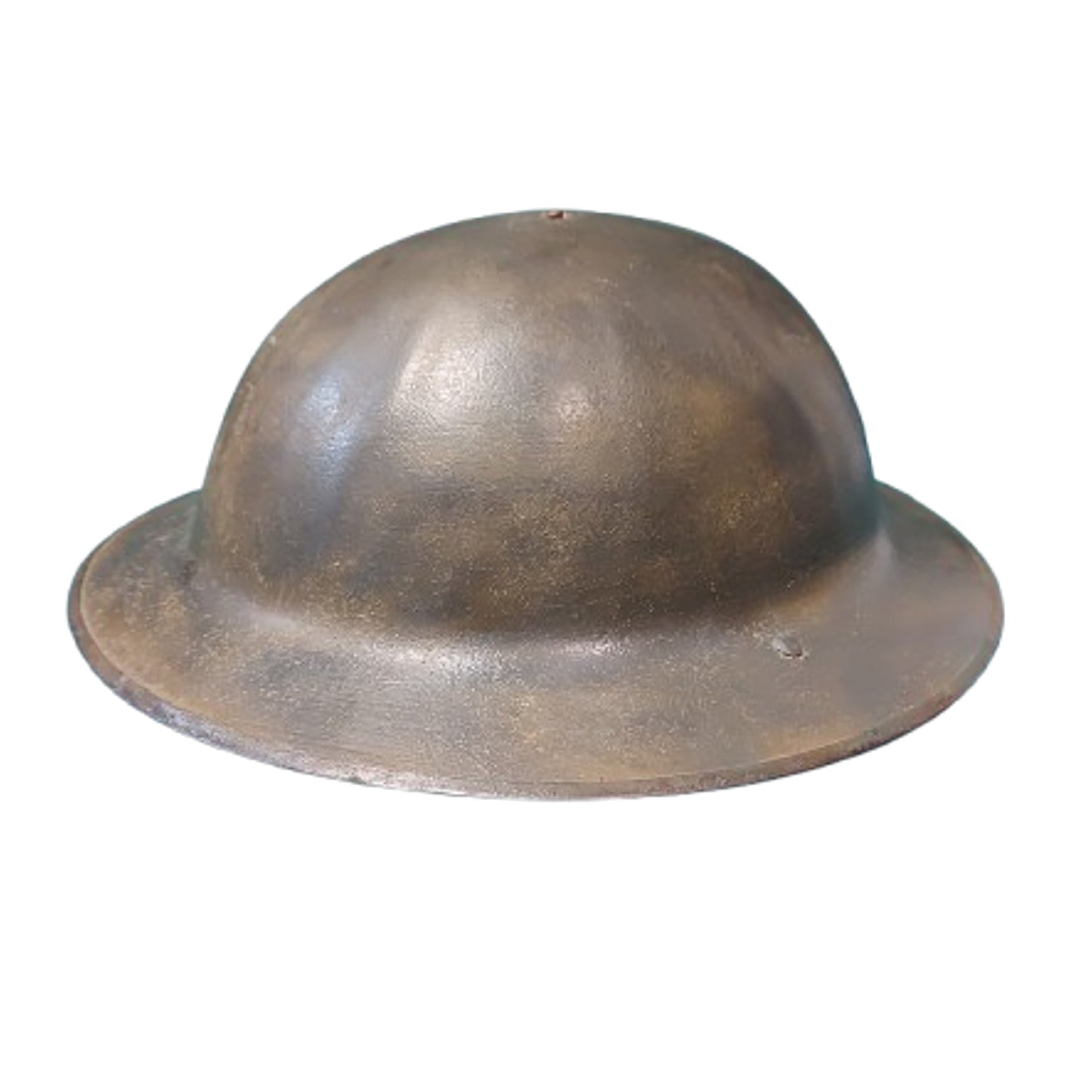 WW1 British Canadian Army Mk.I Steel Helmet HS91